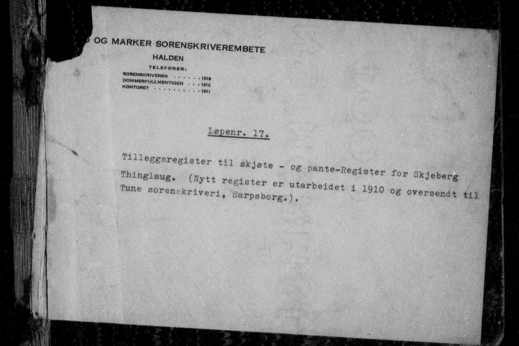 Idd og Marker sorenskriveri, SAO/A-10283/G/Ga/Gac/L0003: Mortgage register no. II 3, 1894-1925