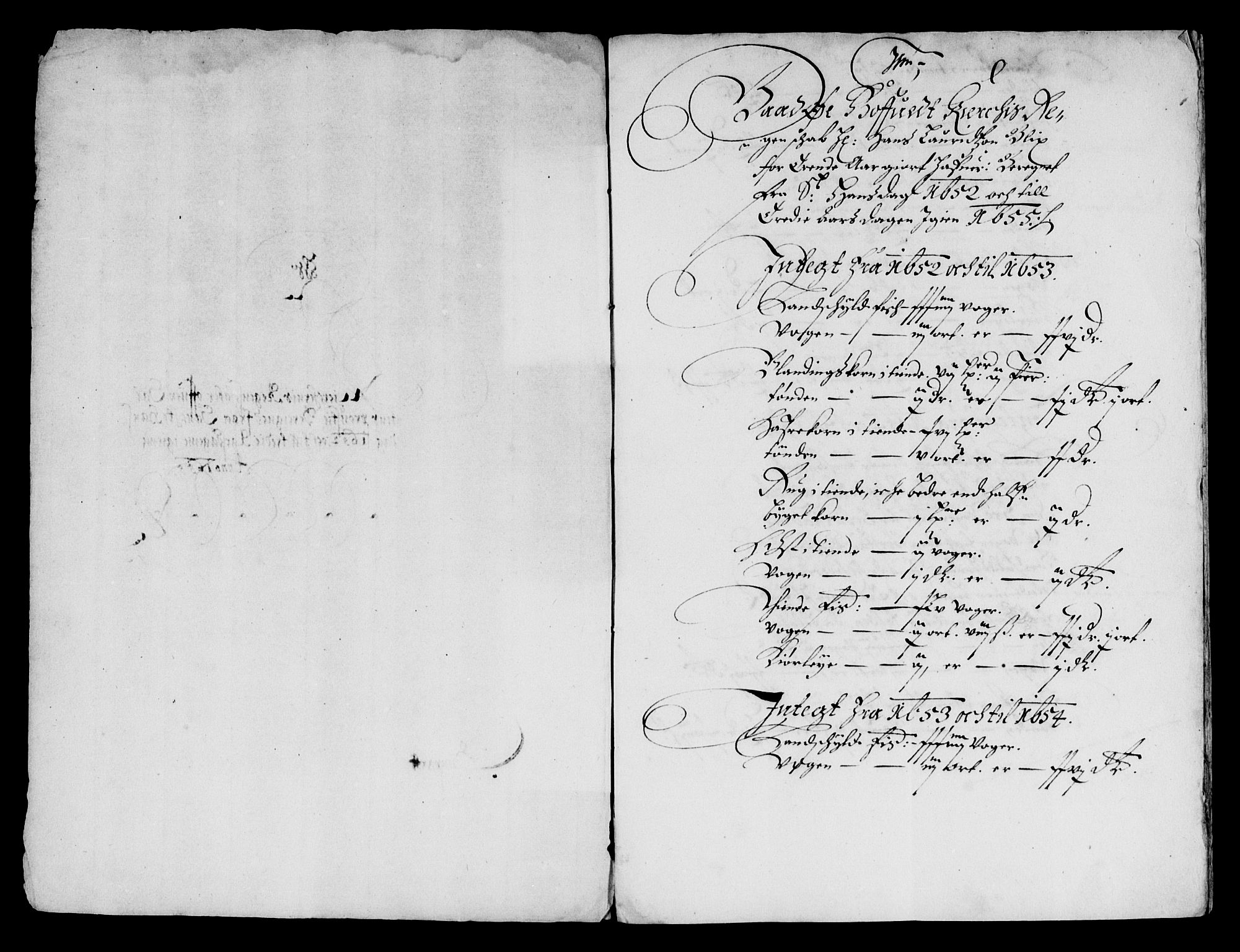 Rentekammeret inntil 1814, Reviderte regnskaper, Lensregnskaper, AV/RA-EA-5023/R/Rb/Rbz/L0037: Nordlandenes len, 1648-1655