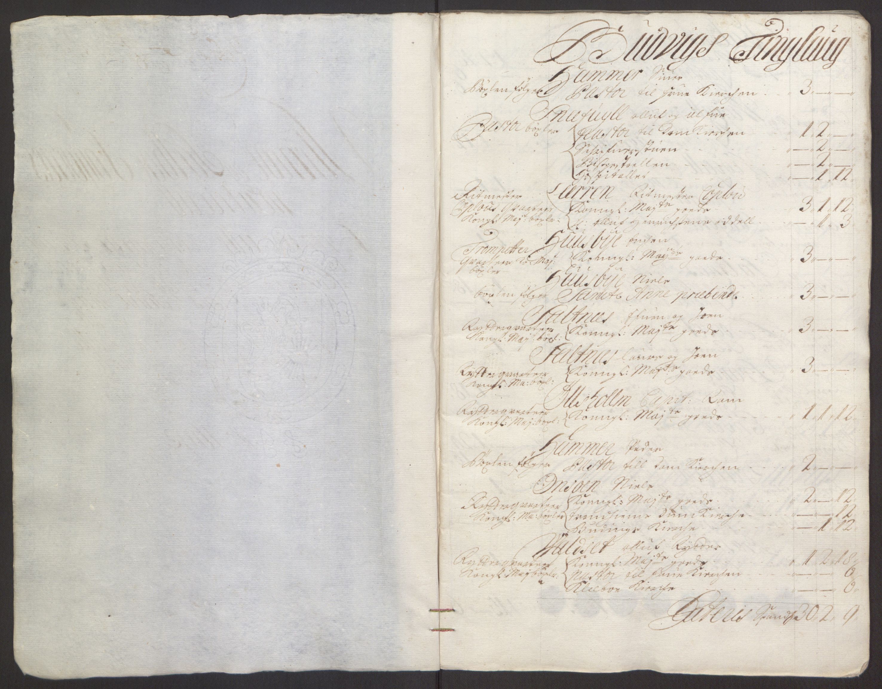 Rentekammeret inntil 1814, Reviderte regnskaper, Fogderegnskap, RA/EA-4092/R61/L4104: Fogderegnskap Strinda og Selbu, 1693-1694, p. 22