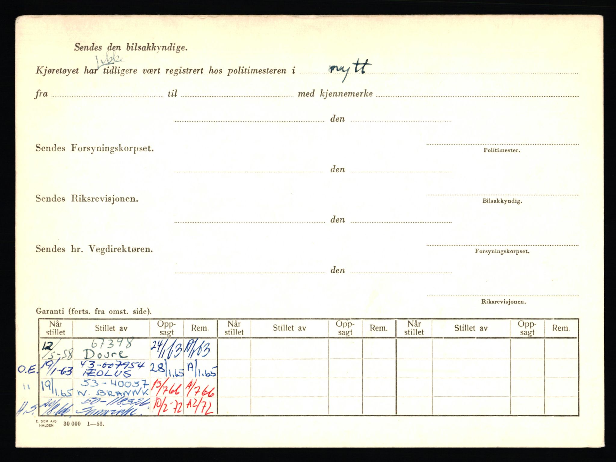 Stavanger trafikkstasjon, AV/SAST-A-101942/0/F/L0050: L-50600 - L-51299, 1930-1971, p. 270