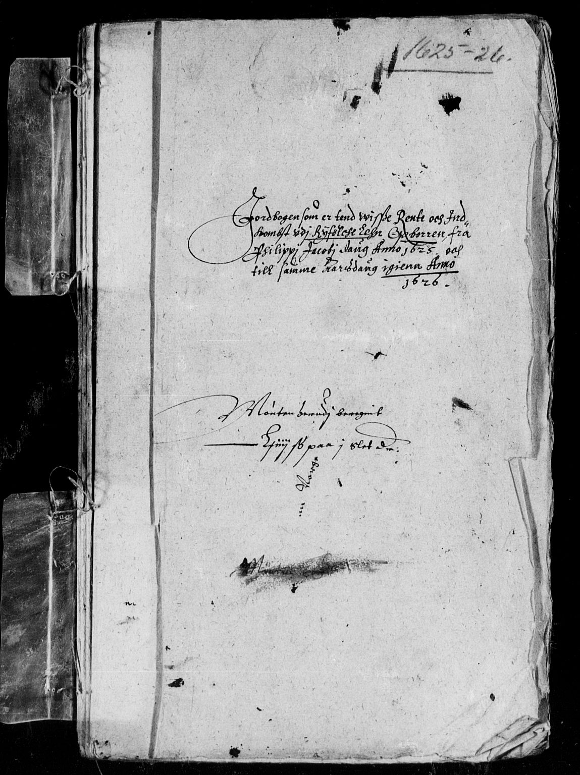 Rentekammeret inntil 1814, Reviderte regnskaper, Lensregnskaper, AV/RA-EA-5023/R/Rb/Rbs/L0011: Stavanger len, 1624-1627