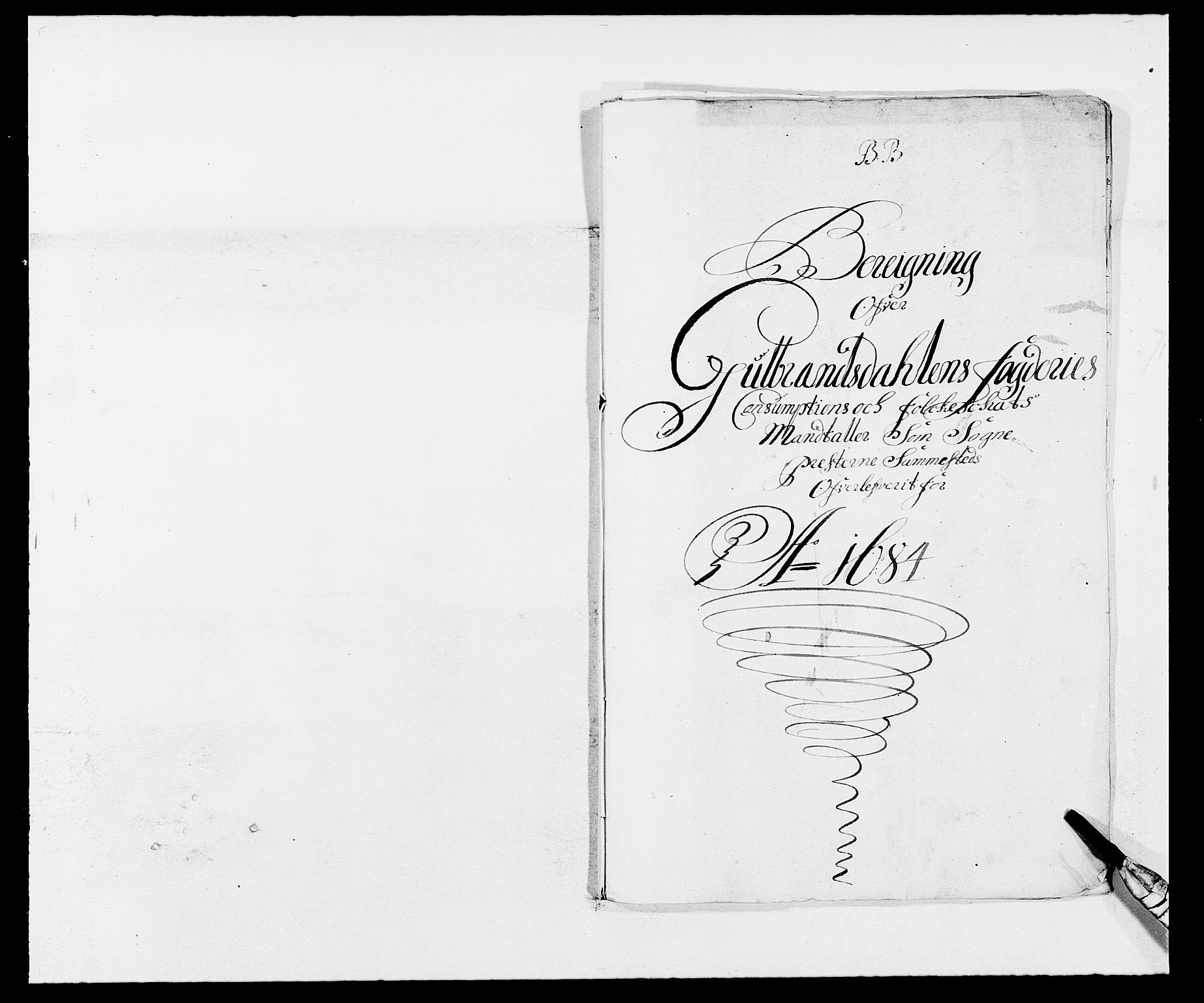 Rentekammeret inntil 1814, Reviderte regnskaper, Fogderegnskap, RA/EA-4092/R17/L1159: Fogderegnskap Gudbrandsdal, 1682-1689, p. 17