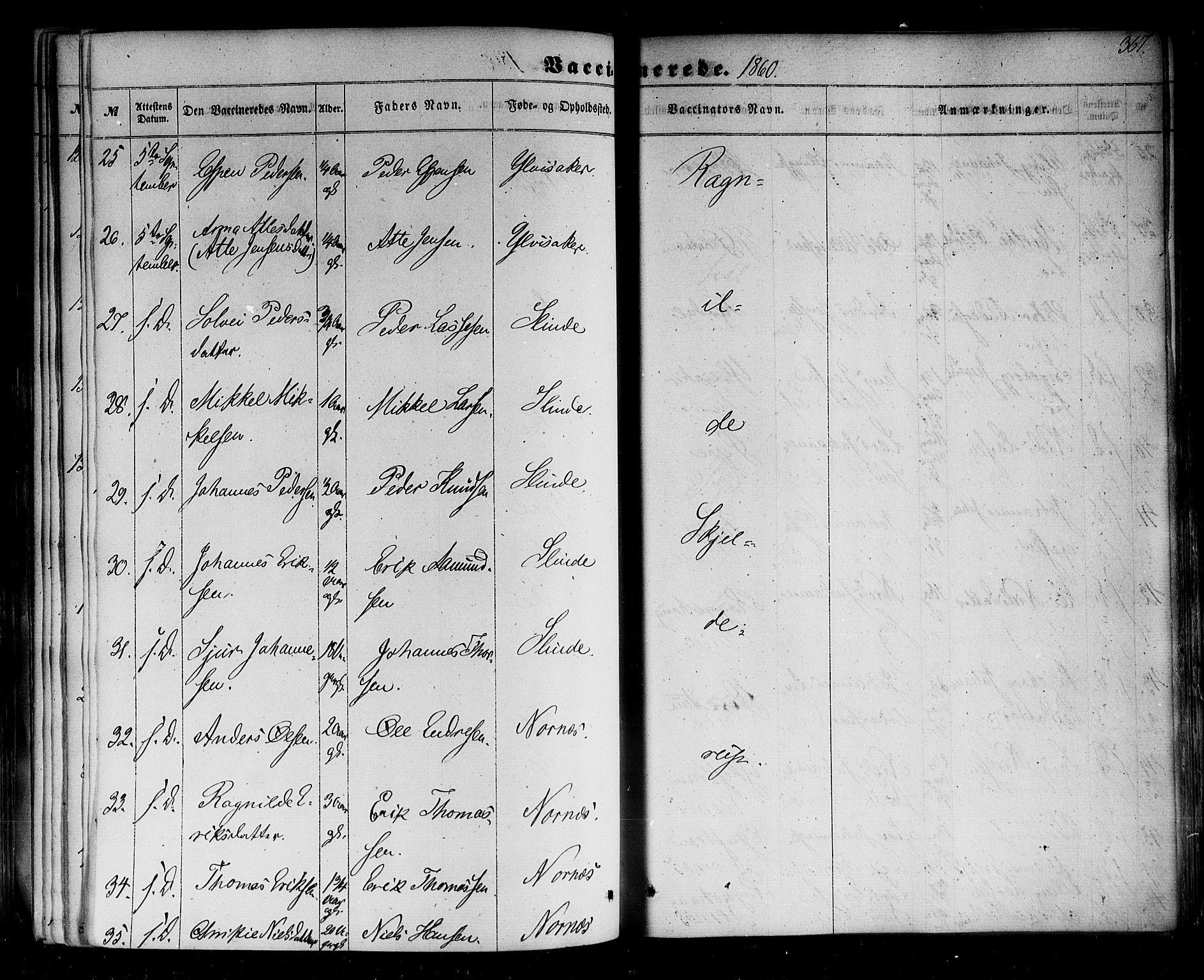 Sogndal sokneprestembete, AV/SAB-A-81301/H/Haa/Haaa/L0013: Parish register (official) no. A 13, 1859-1877, p. 367