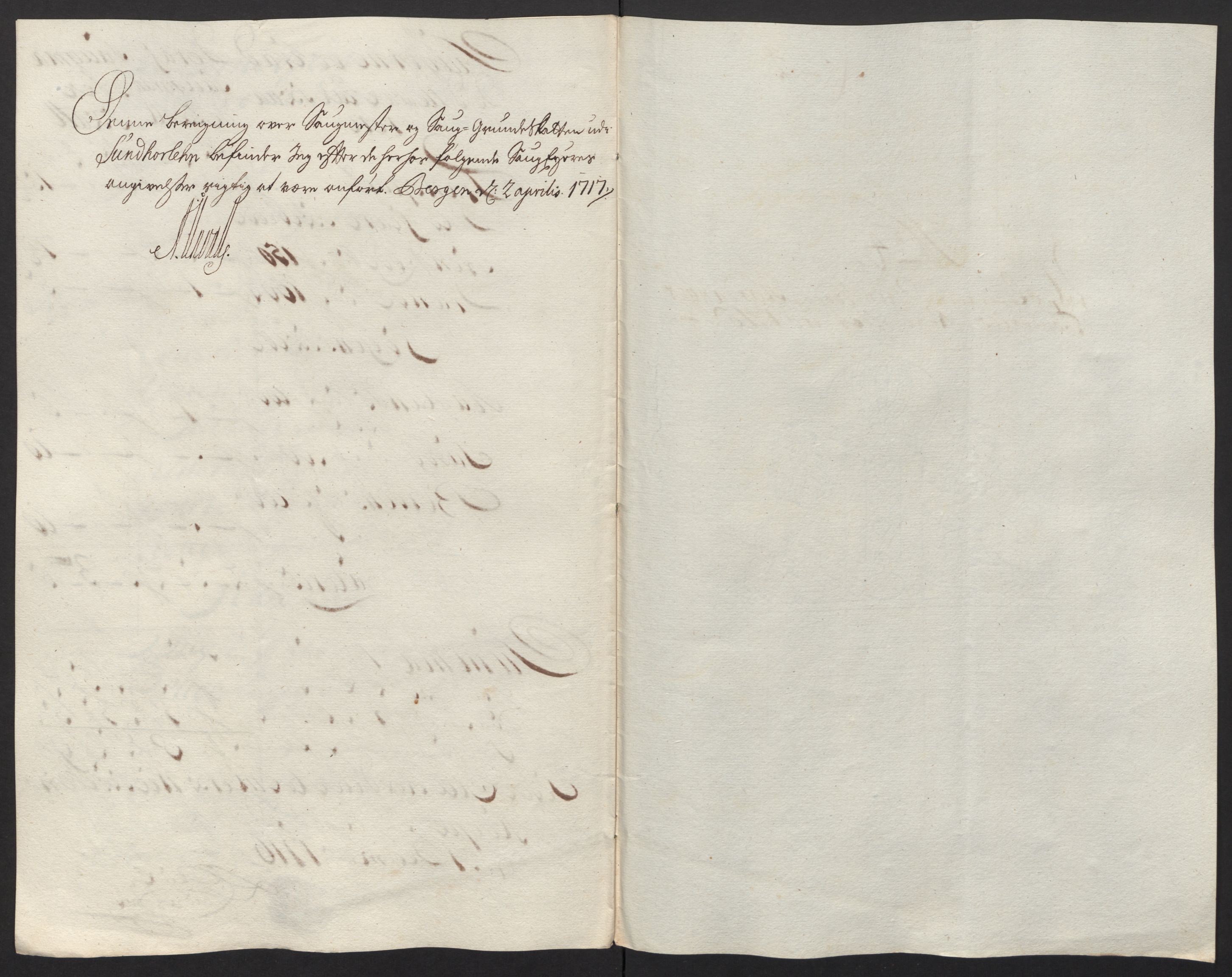 Rentekammeret inntil 1814, Reviderte regnskaper, Fogderegnskap, RA/EA-4092/R48/L2992: Fogderegnskap Sunnhordland og Hardanger, 1716, p. 63