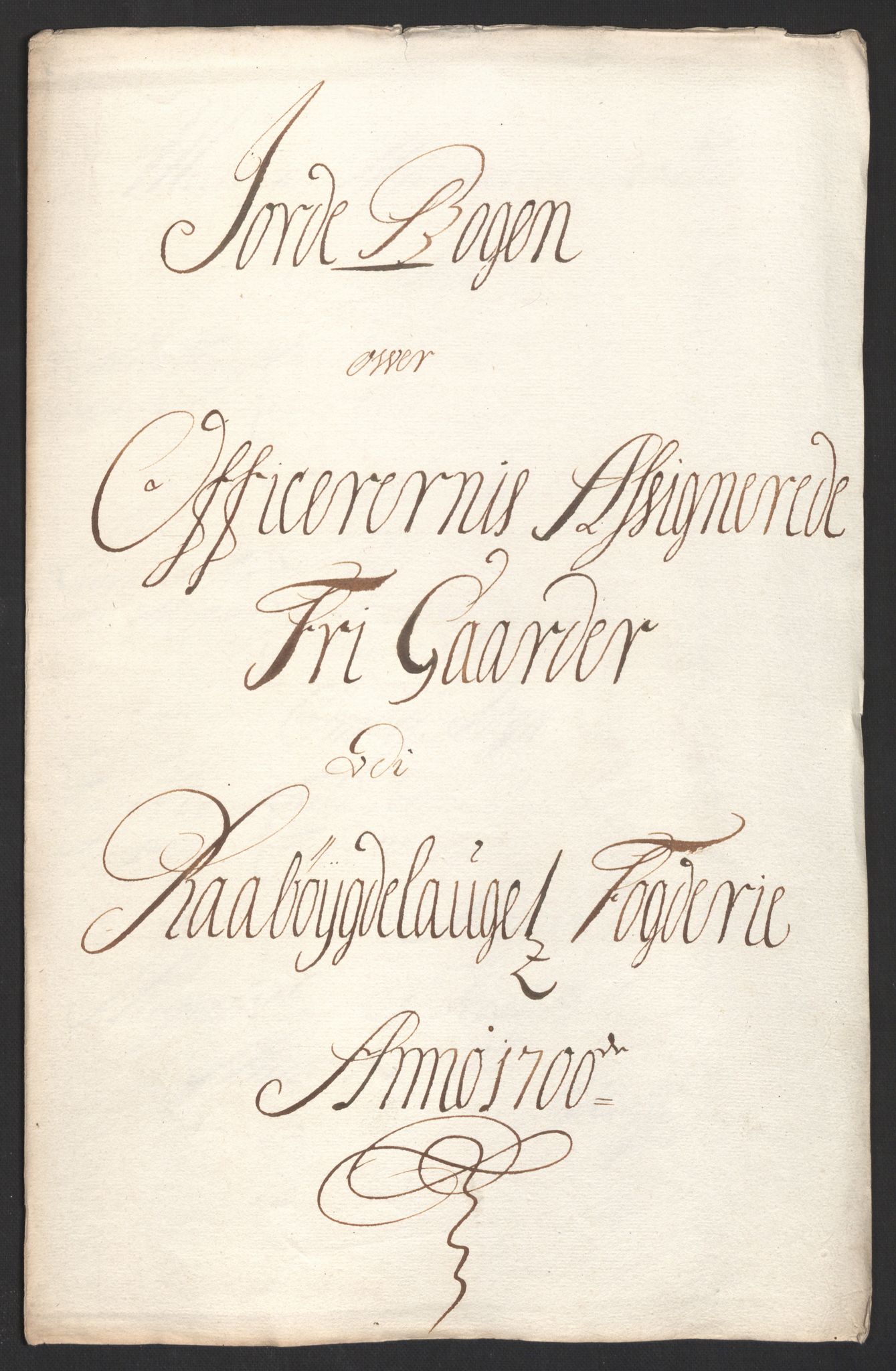 Rentekammeret inntil 1814, Reviderte regnskaper, Fogderegnskap, AV/RA-EA-4092/R40/L2446: Fogderegnskap Råbyggelag, 1700-1702, p. 105