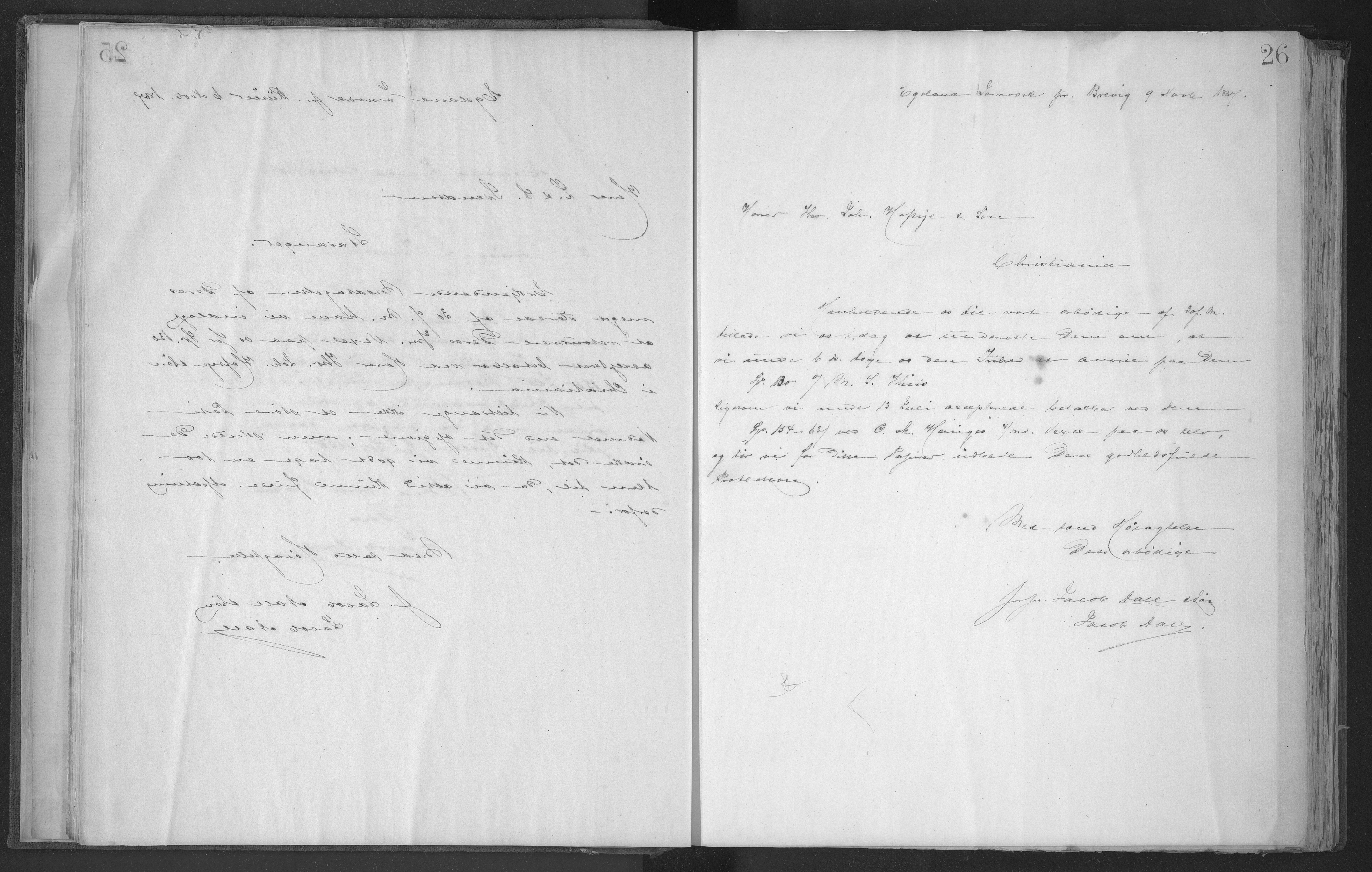 Egelands Jernverk, AAKS/PA-1907/01/L0004: Kopibok, 1867-1869, p. 26