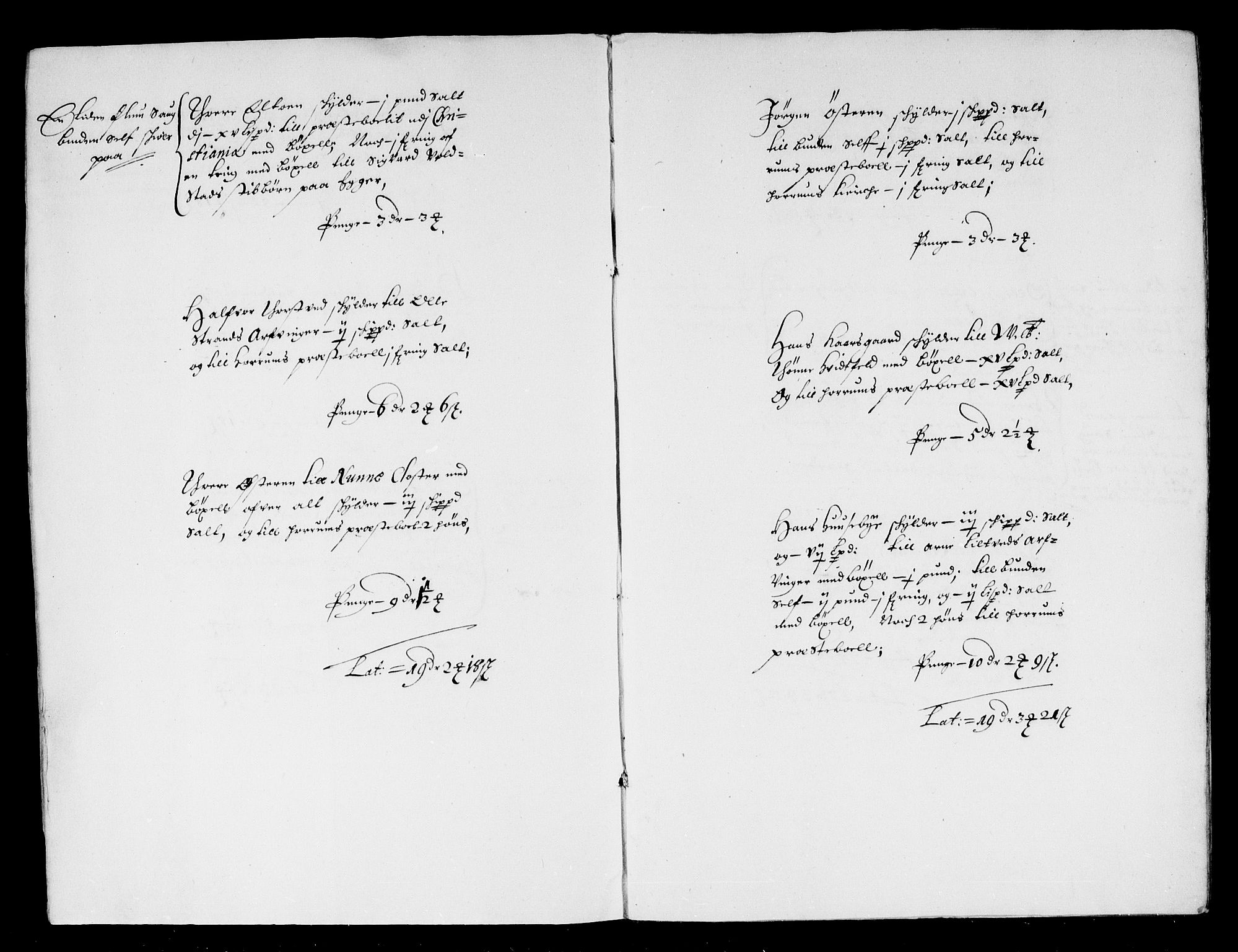 Rentekammeret inntil 1814, Reviderte regnskaper, Stiftamtstueregnskaper, Landkommissariatet på Akershus og Akershus stiftamt, AV/RA-EA-5869/R/Rb/L0101: Akershus stiftamt, 1674