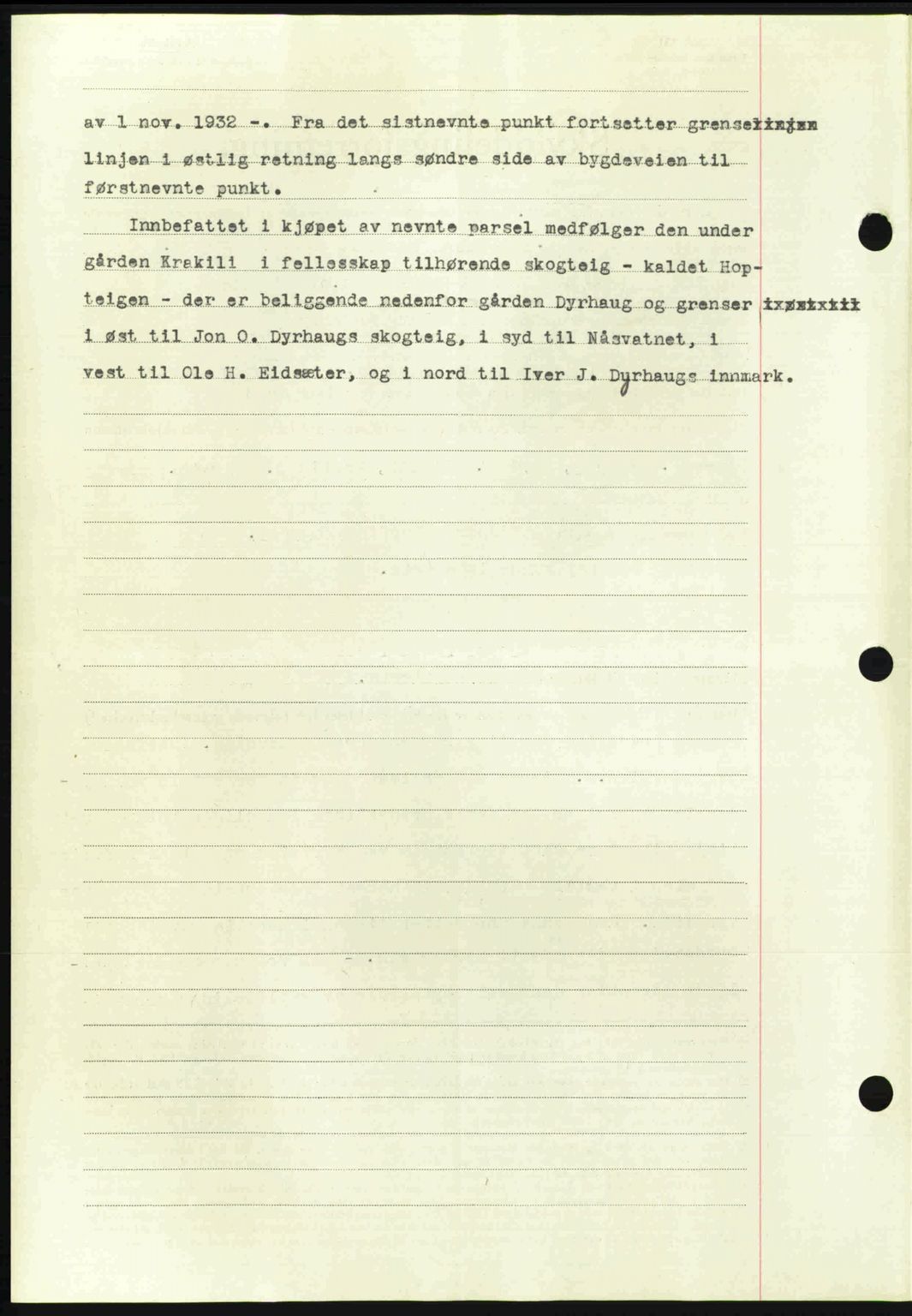 Nordmøre sorenskriveri, SAT/A-4132/1/2/2Ca: Mortgage book no. A89, 1940-1941, Diary no: : 2005/1940