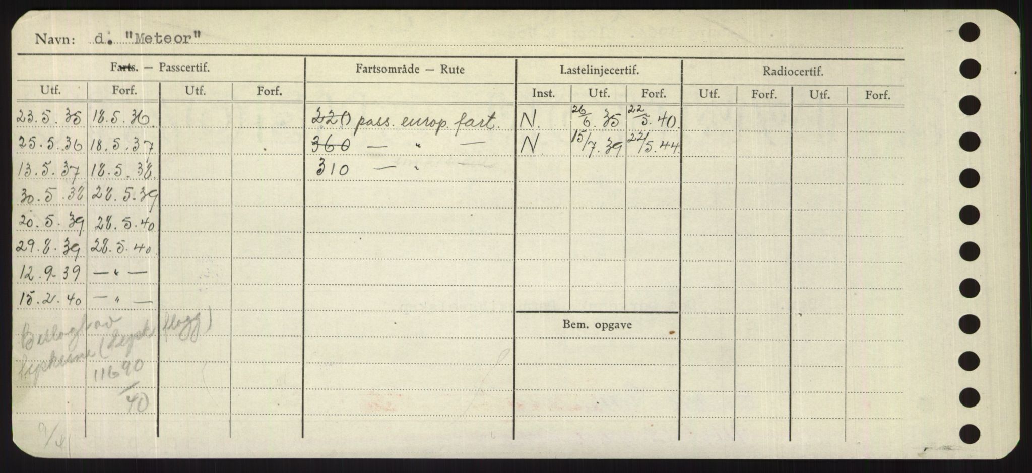 Sjøfartsdirektoratet med forløpere, Skipsmålingen, AV/RA-S-1627/H/Hd/L0024: Fartøy, M-Mim, p. 536