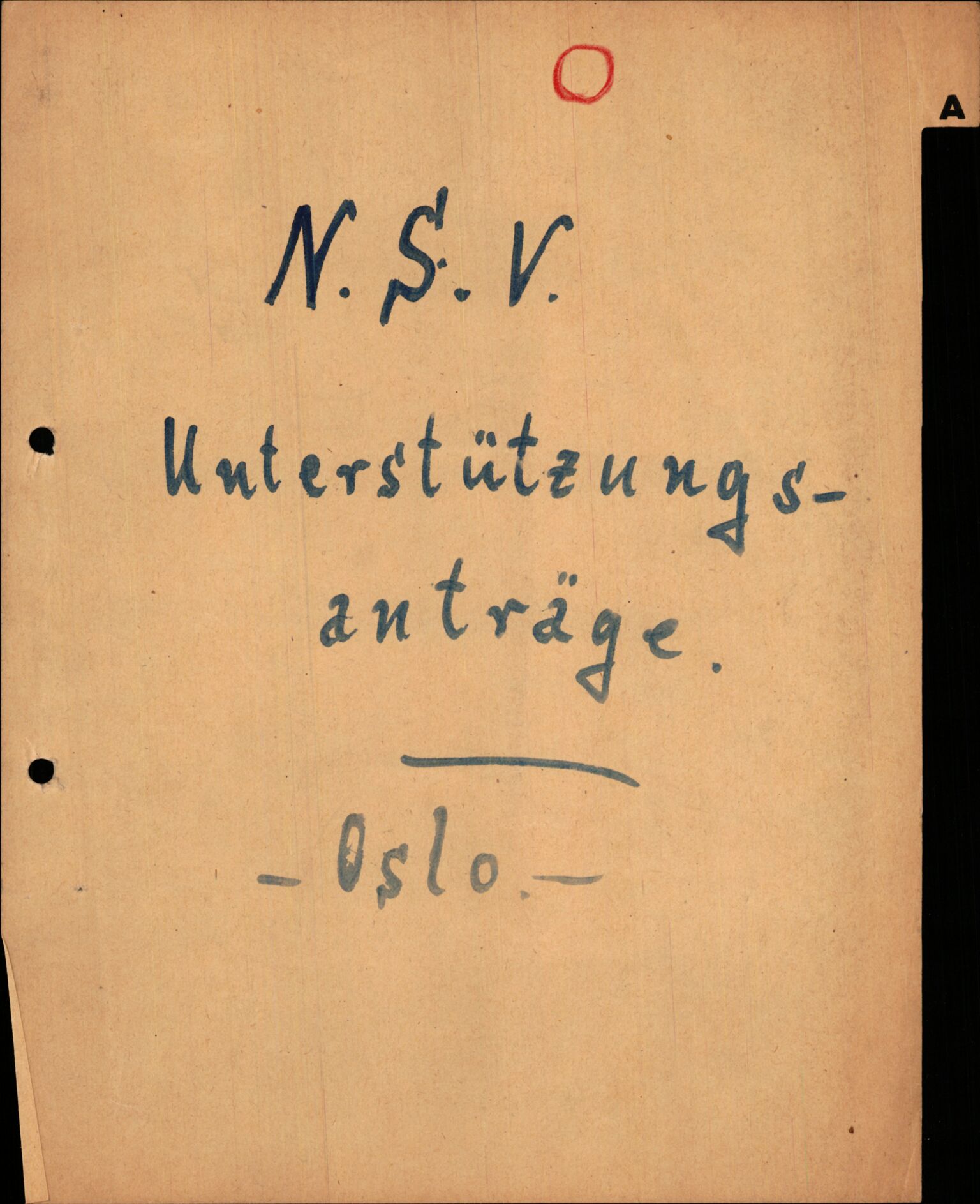 Forsvarets Overkommando. 2 kontor. Arkiv 11.4. Spredte tyske arkivsaker, AV/RA-RAFA-7031/D/Dar/Darb/L0015: Reichskommissariat - NSDAP in Norwegen, 1938-1945, p. 997