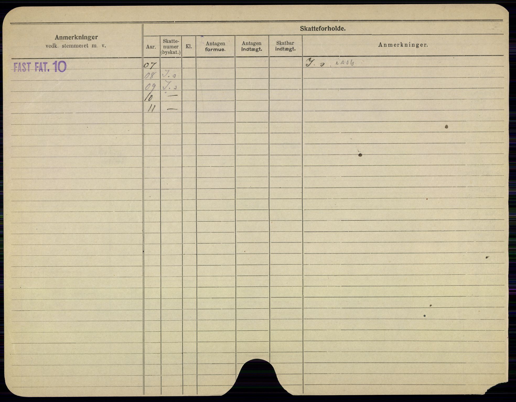 Oslo folkeregister, Registerkort, AV/SAO-A-11715/G/Gb/L0014: Kvinner, 1912