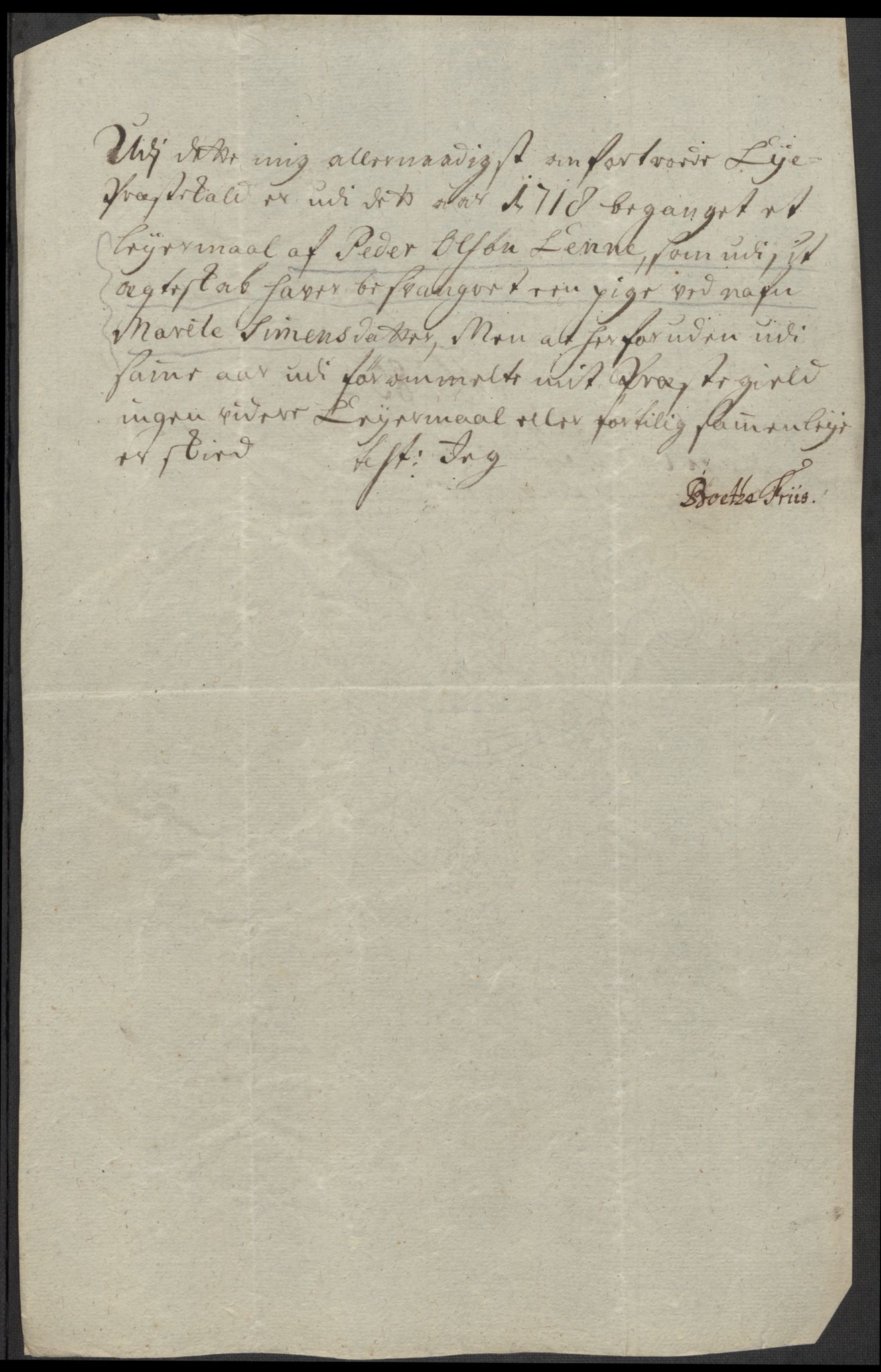 Rentekammeret inntil 1814, Reviderte regnskaper, Fogderegnskap, AV/RA-EA-4092/R46/L2743: Fogderegnskap Jæren og Dalane, 1718, p. 324