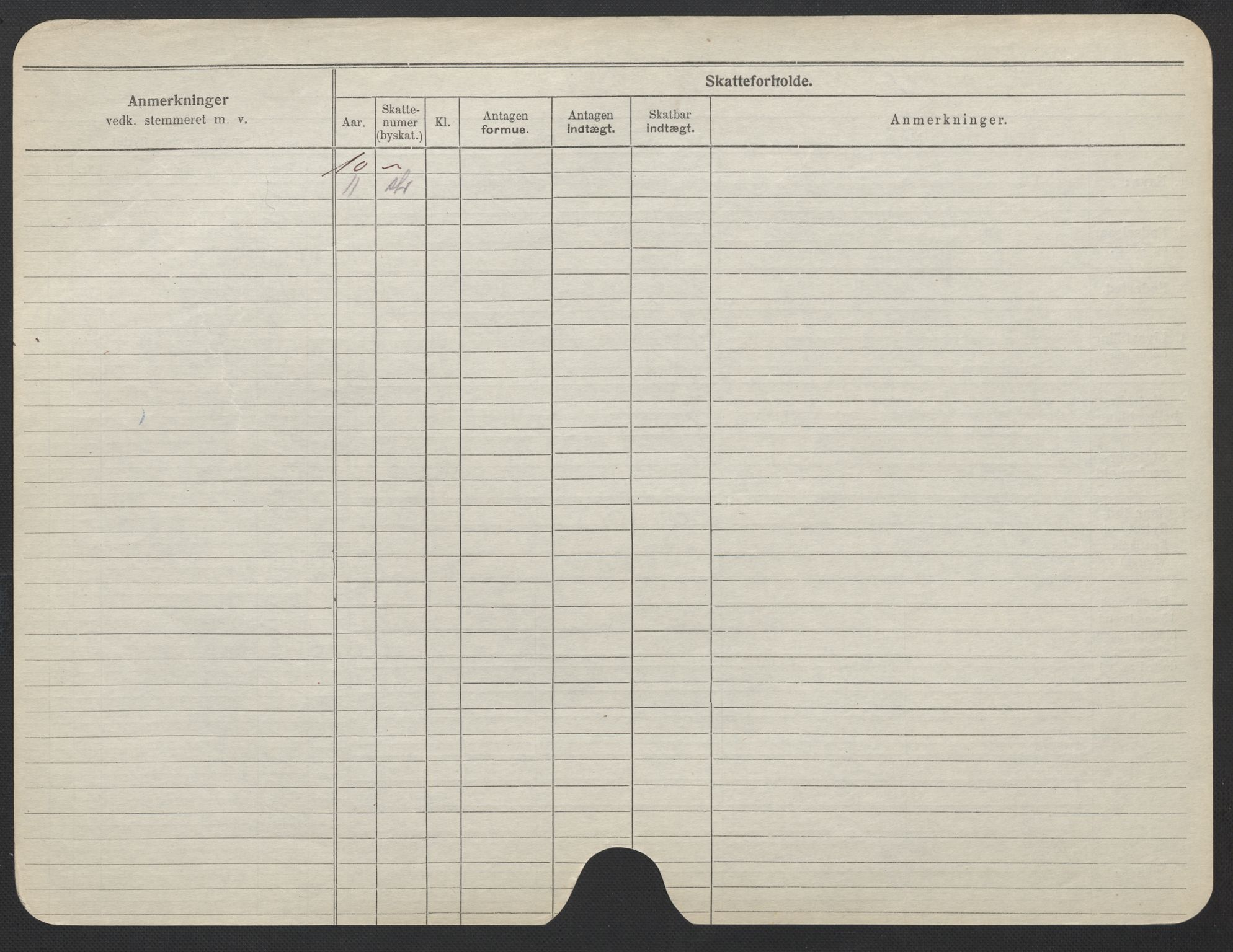 Oslo folkeregister, Registerkort, SAO/A-11715/F/Fa/Fac/L0024: Kvinner, 1906-1914, p. 275b