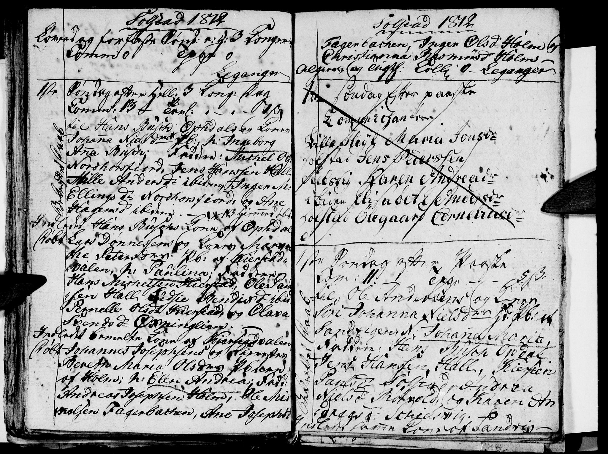 Ministerialprotokoller, klokkerbøker og fødselsregistre - Nordland, AV/SAT-A-1459/811/L0166: Parish register (official) no. 811A03, 1770-1816