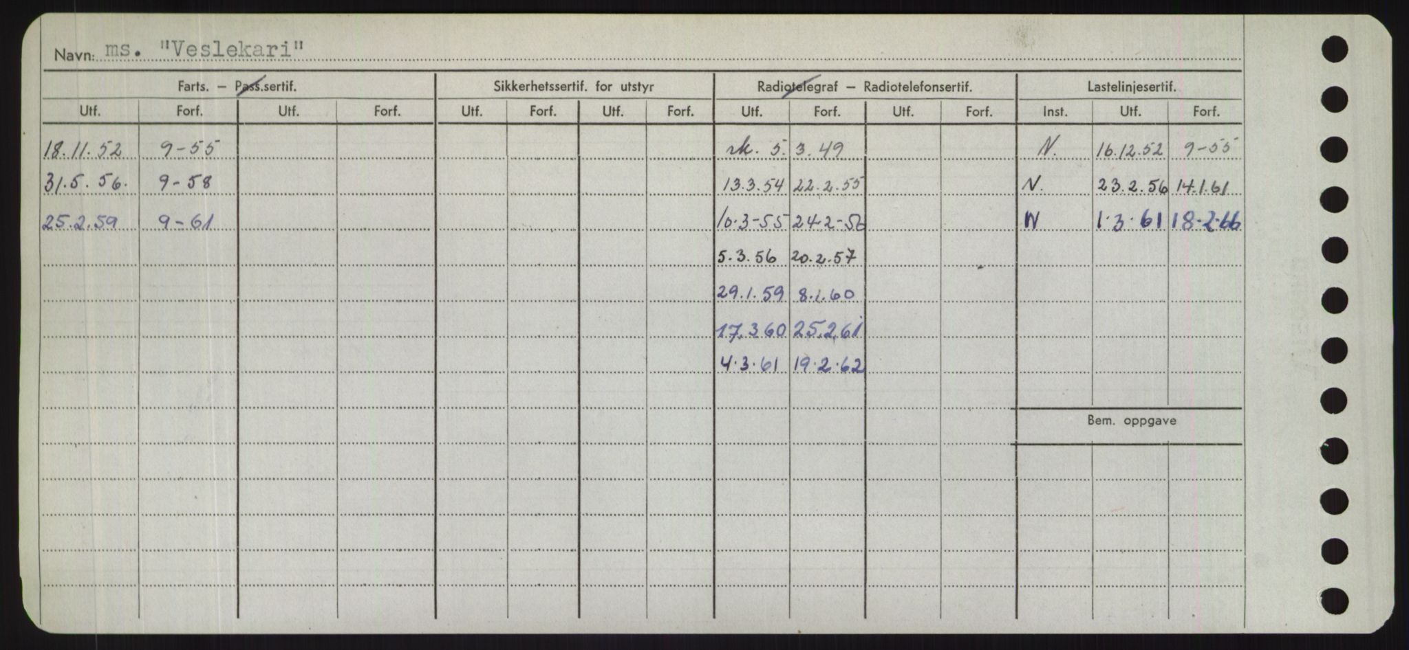 Sjøfartsdirektoratet med forløpere, Skipsmålingen, AV/RA-S-1627/H/Hd/L0040: Fartøy, U-Ve, p. 558