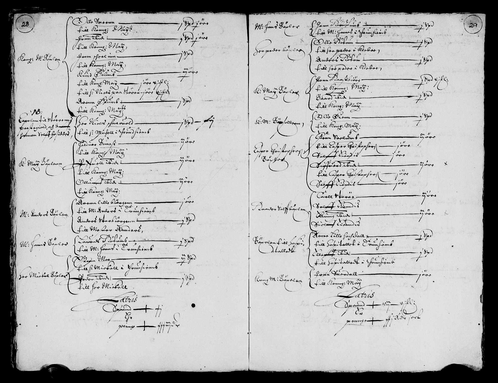Rentekammeret inntil 1814, Reviderte regnskaper, Lensregnskaper, AV/RA-EA-5023/R/Rb/Rbw/L0091: Trondheim len, 1647