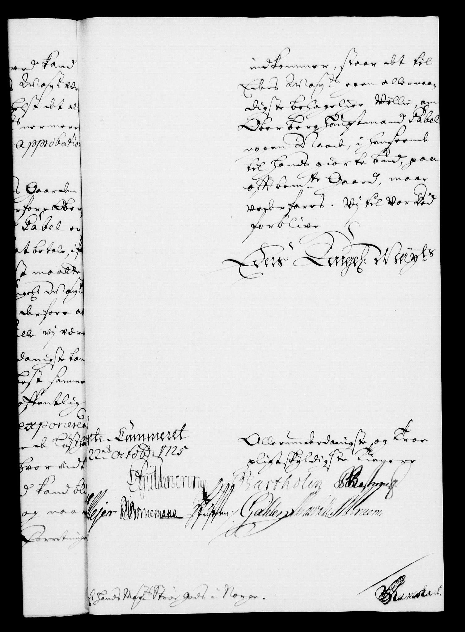 Rentekammeret, Kammerkanselliet, RA/EA-3111/G/Gf/Gfa/L0008: Norsk relasjons- og resolusjonsprotokoll (merket RK 52.8), 1725, p. 904