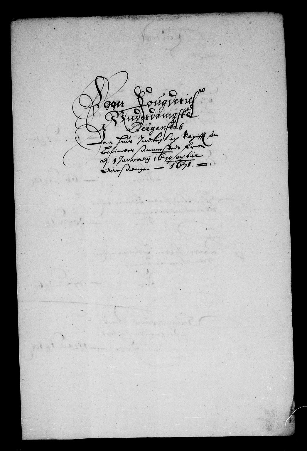 Rentekammeret inntil 1814, Reviderte regnskaper, Stiftamtstueregnskaper, Landkommissariatet på Akershus og Akershus stiftamt, AV/RA-EA-5869/R/Rb/L0068: Akershus stiftamt, 1670