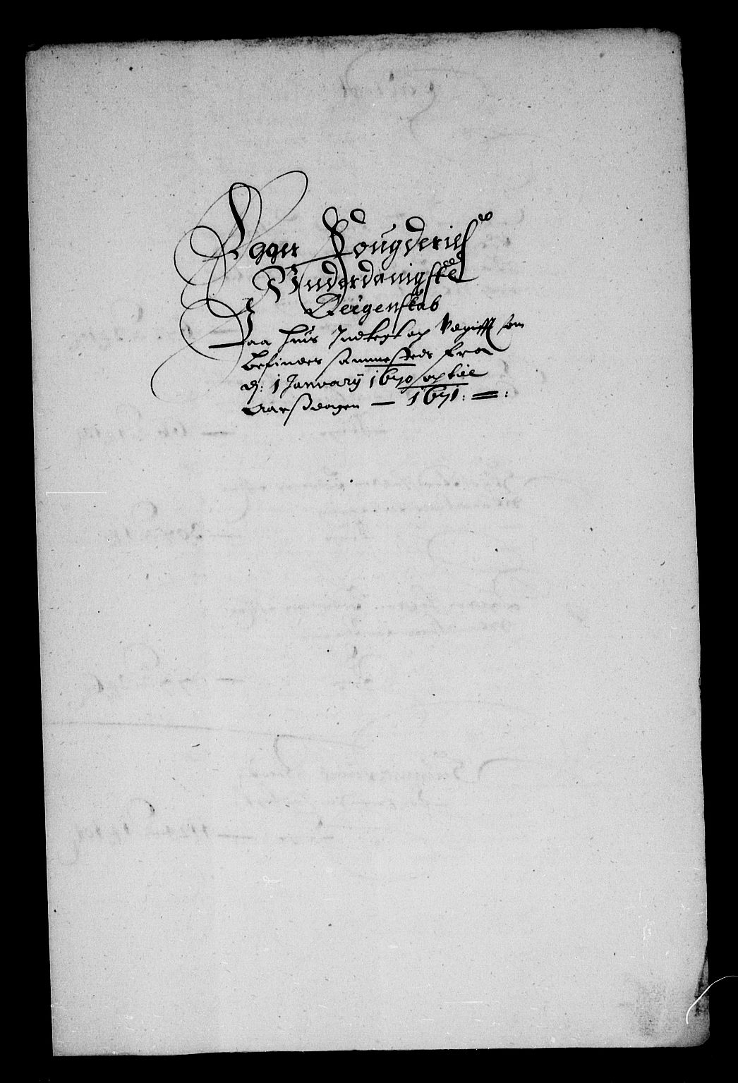 Rentekammeret inntil 1814, Reviderte regnskaper, Stiftamtstueregnskaper, Landkommissariatet på Akershus og Akershus stiftamt, RA/EA-5869/R/Rb/L0068: Akershus stiftamt, 1670