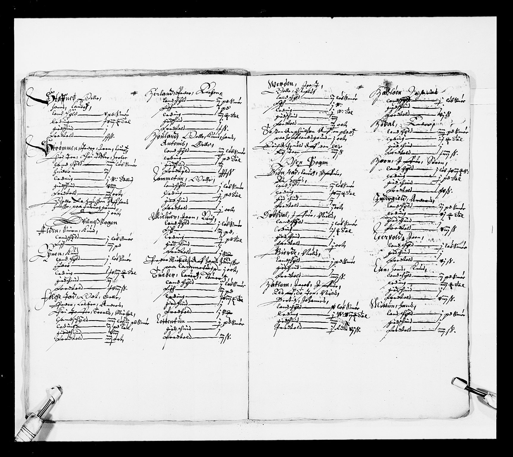 Stattholderembetet 1572-1771, RA/EA-2870/Ek/L0025/0001: Jordebøker 1633-1658: / Jordebøker for Bergenhus len, 1645-1646, p. 164