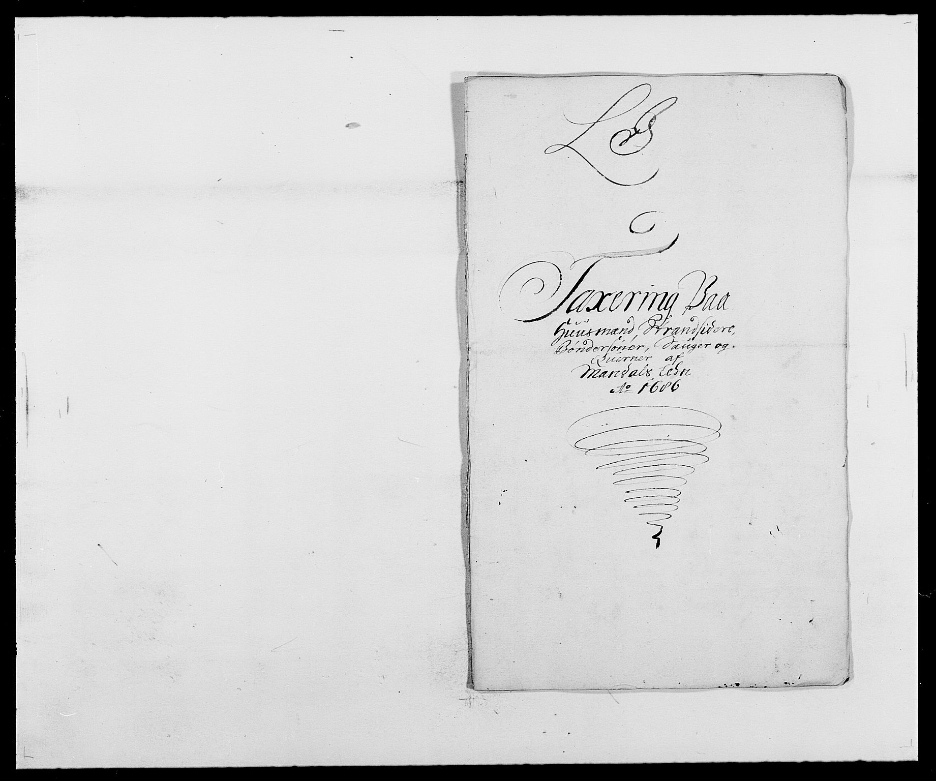 Rentekammeret inntil 1814, Reviderte regnskaper, Fogderegnskap, RA/EA-4092/R42/L2542: Mandal fogderi, 1685-1687, p. 133