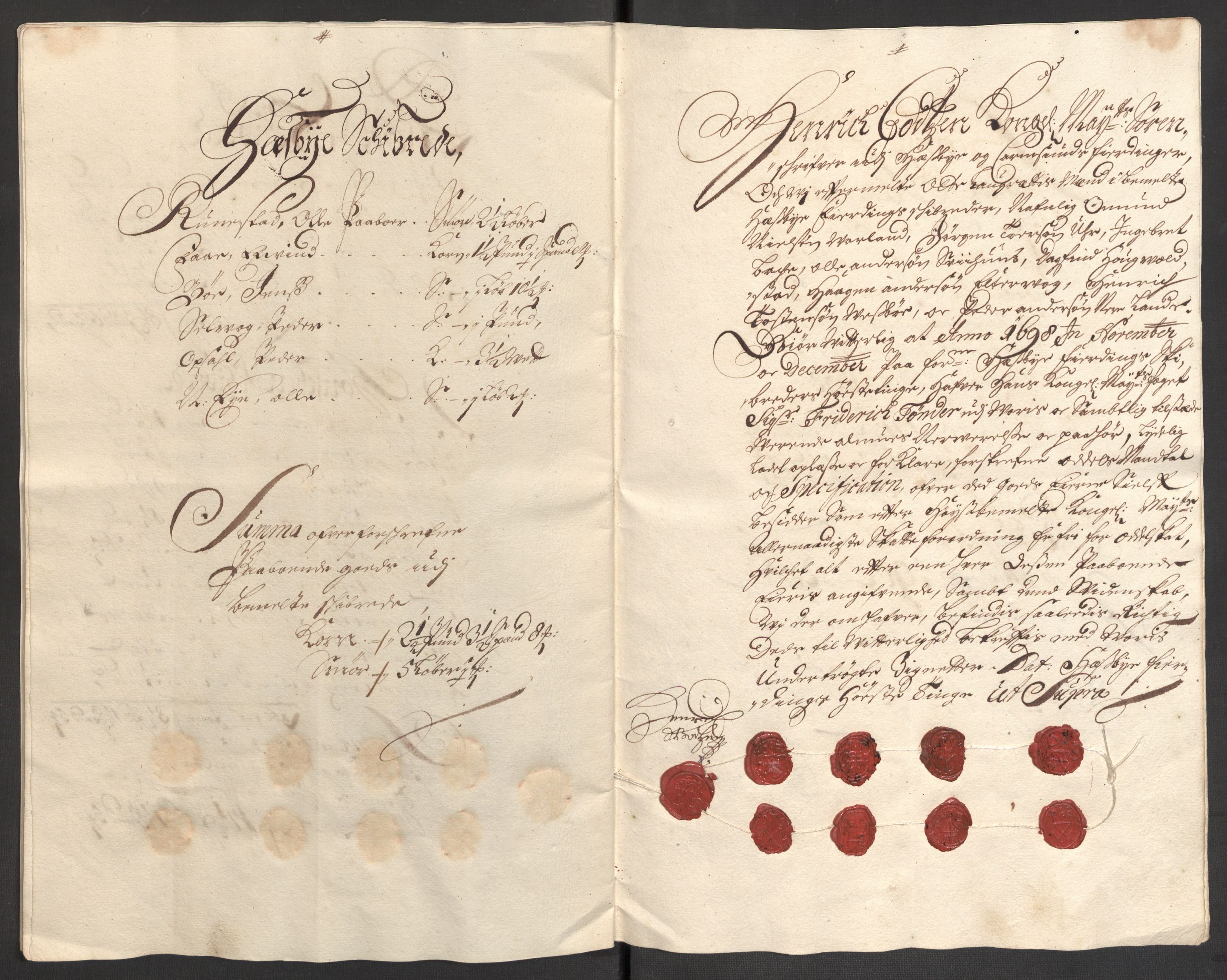 Rentekammeret inntil 1814, Reviderte regnskaper, Fogderegnskap, RA/EA-4092/R47/L2858: Fogderegnskap Ryfylke, 1697-1700, p. 236