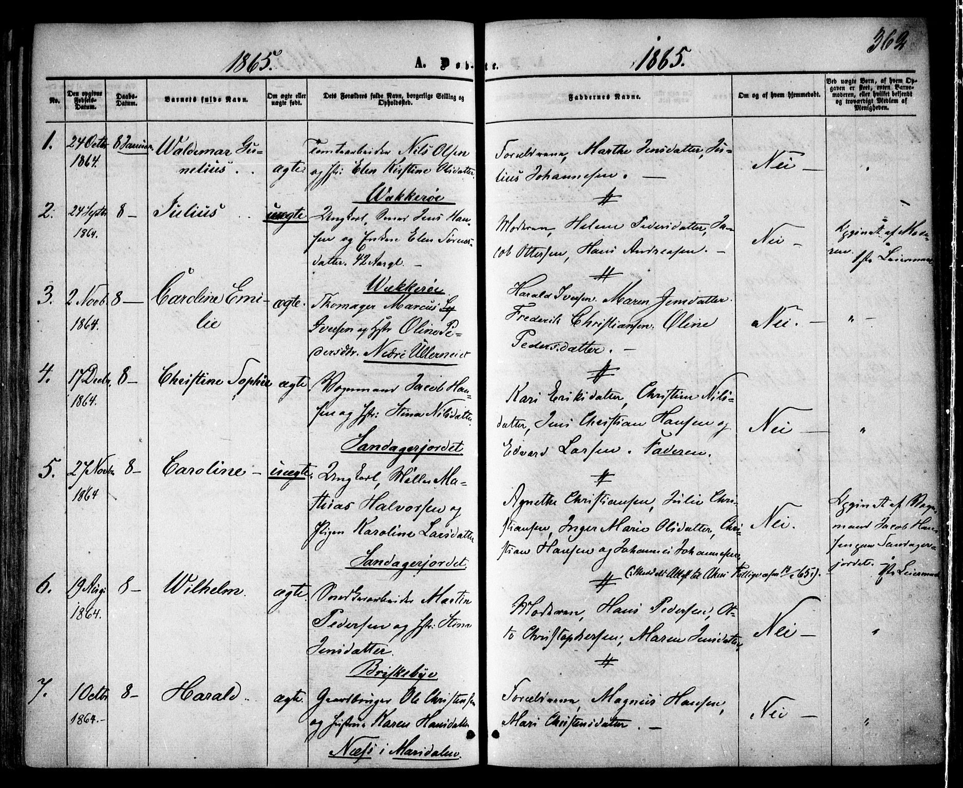 Vestre Aker prestekontor Kirkebøker, SAO/A-10025/F/Fa/L0003: Parish register (official) no. 3, 1857-1868, p. 362