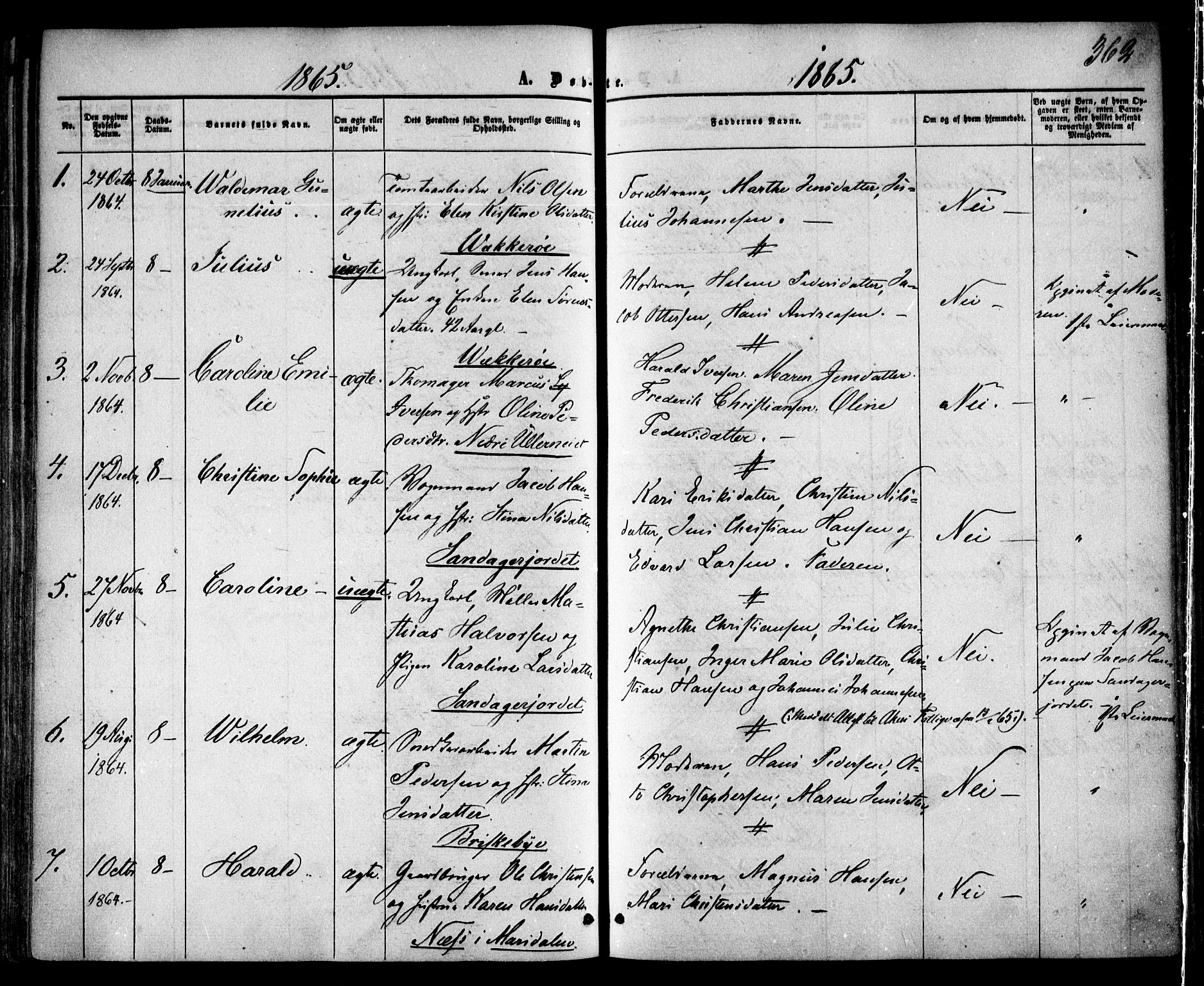 Vestre Aker prestekontor Kirkebøker, AV/SAO-A-10025/F/Fa/L0003: Parish register (official) no. 3, 1857-1868, p. 362