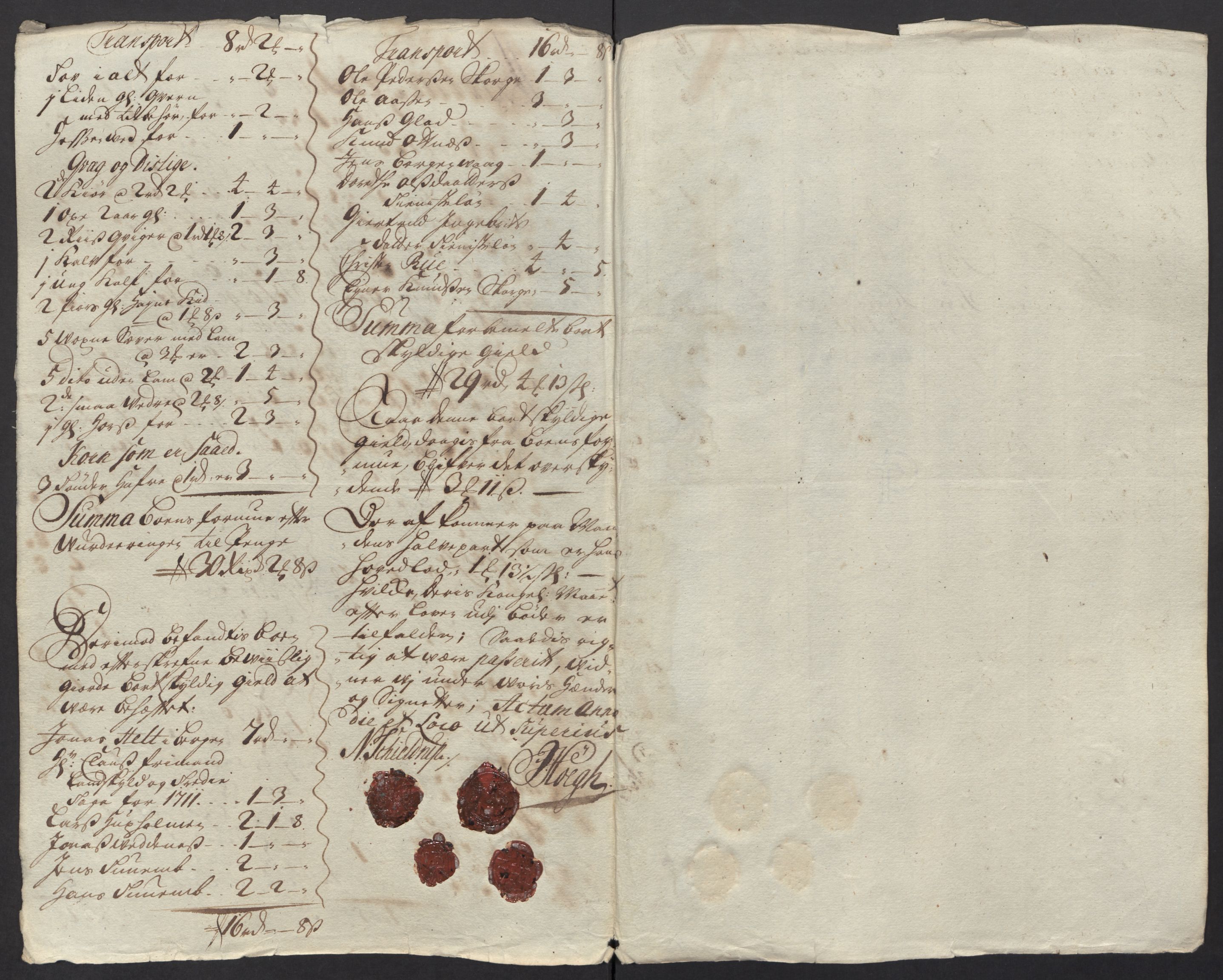 Rentekammeret inntil 1814, Reviderte regnskaper, Fogderegnskap, RA/EA-4092/R54/L3565: Fogderegnskap Sunnmøre, 1712-1713, p. 153