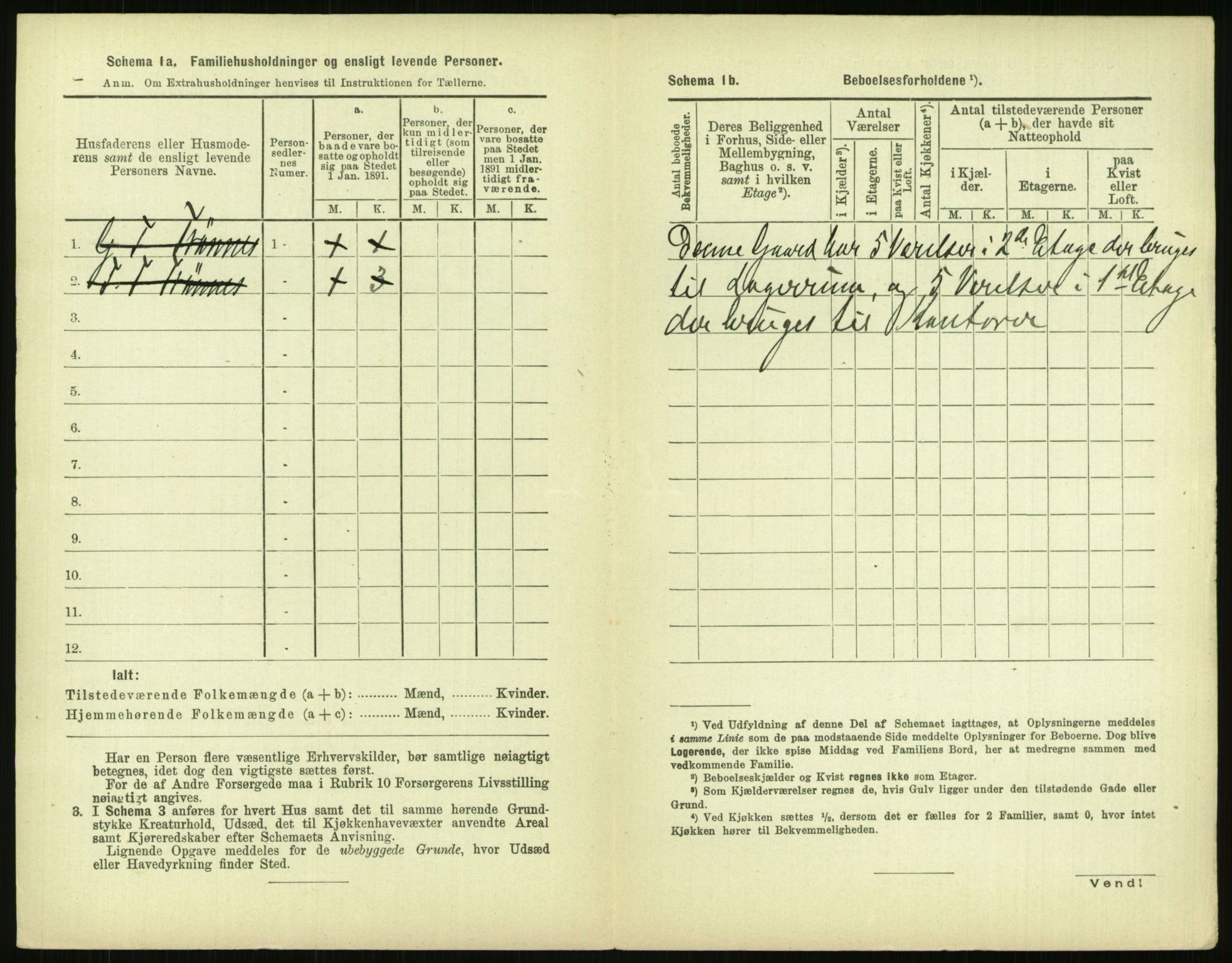 RA, 1891 census for 0301 Kristiania, 1891, p. 79031