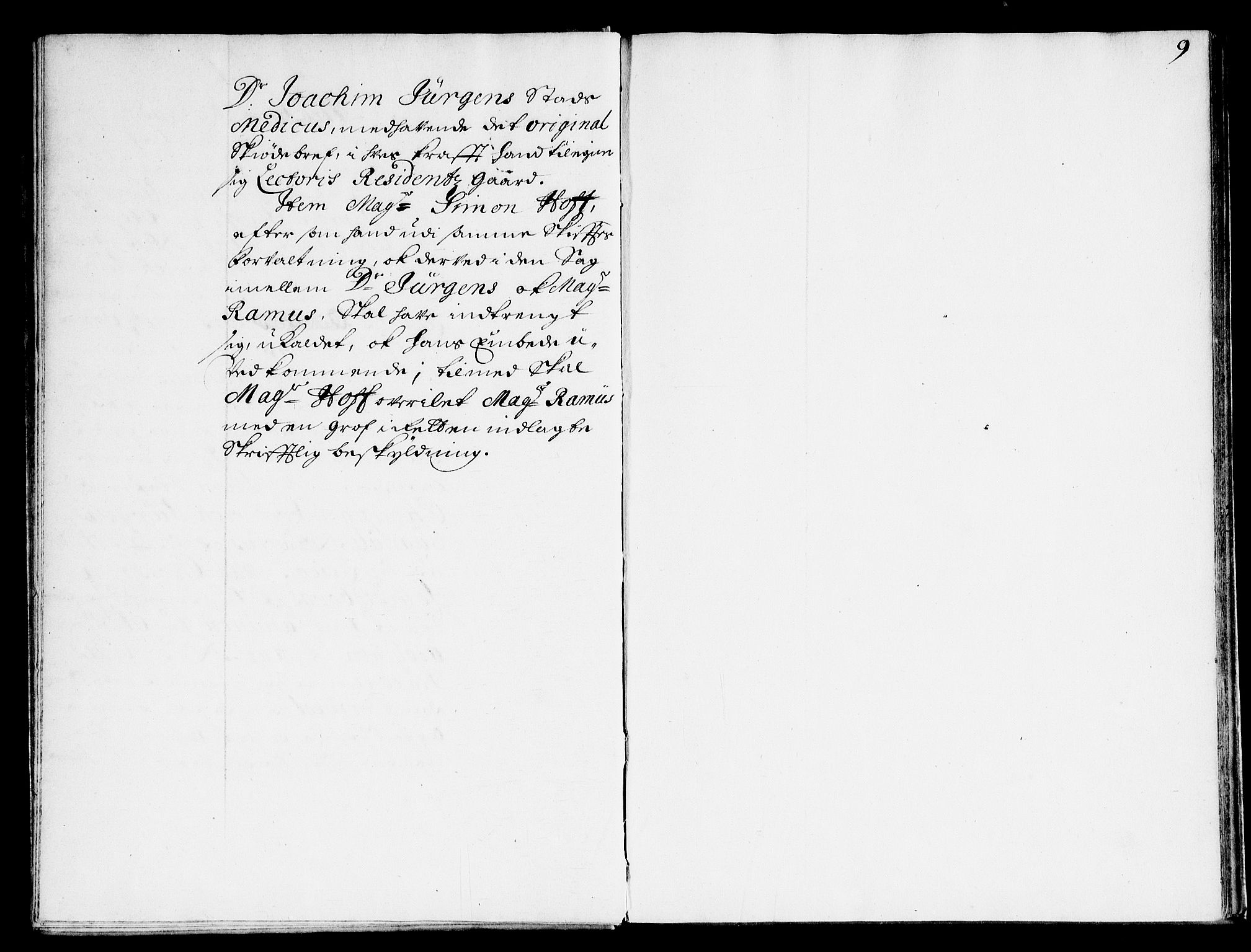 Overhoffretten 1667-1797, AV/RA-EA-2884/Ad/L0250: Ekstraktprotokoll, 1688, p. 8b-9a