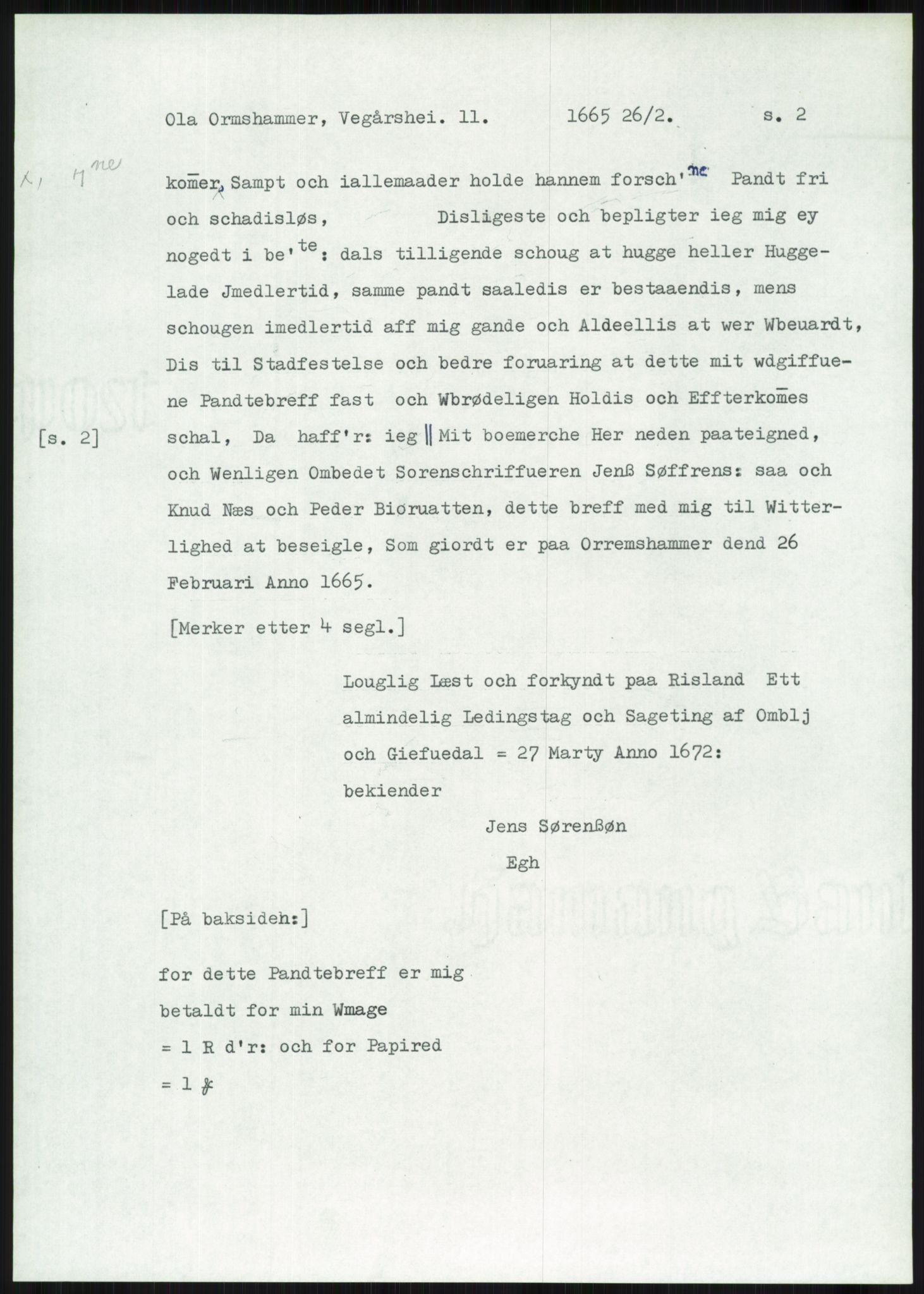 Samlinger til kildeutgivelse, Diplomavskriftsamlingen, AV/RA-EA-4053/H/Ha, p. 3680