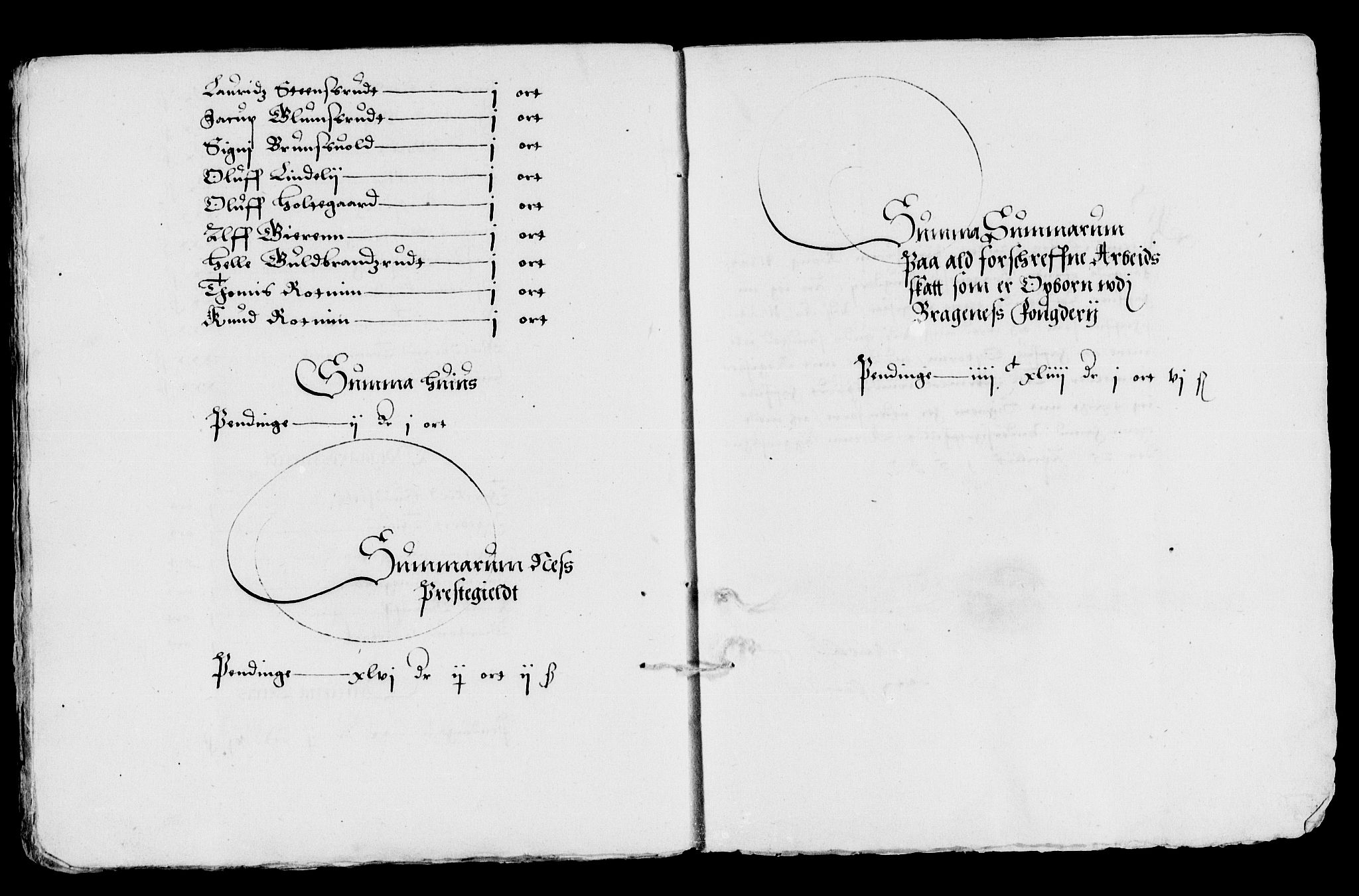 Rentekammeret inntil 1814, Reviderte regnskaper, Lensregnskaper, AV/RA-EA-5023/R/Rb/Rba/L0006: Akershus len, 1593-1594