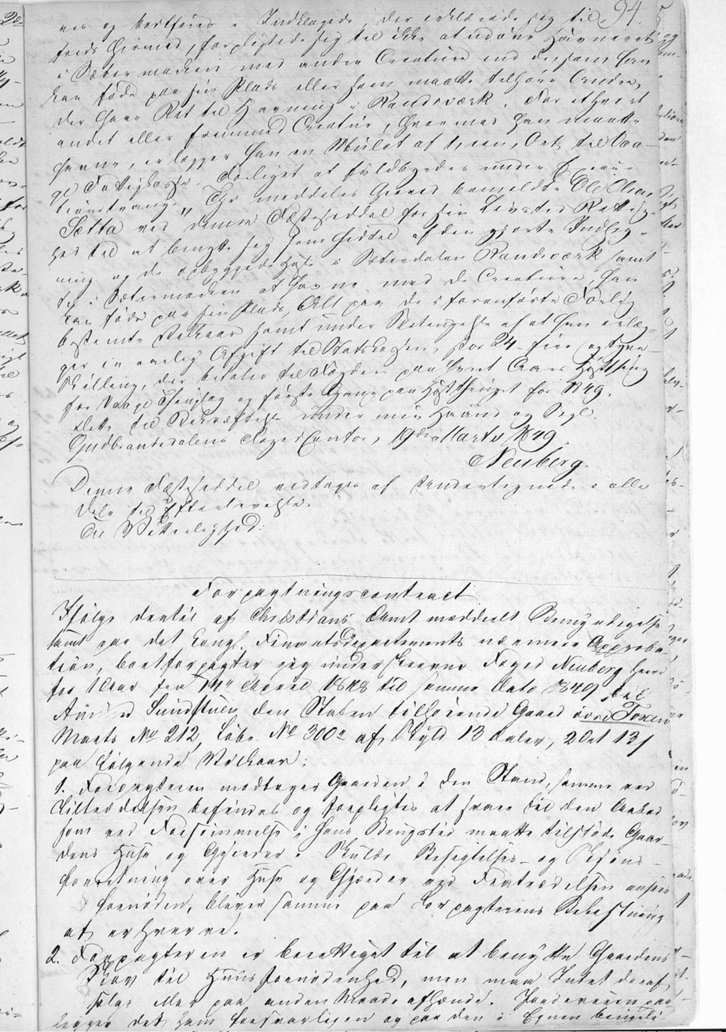 Gudbrandsdalen fogderi, AV/SAH-FOGDO-002/F/Fb/L0002: Bygselprotokoll, 1756-1856, p. 94a