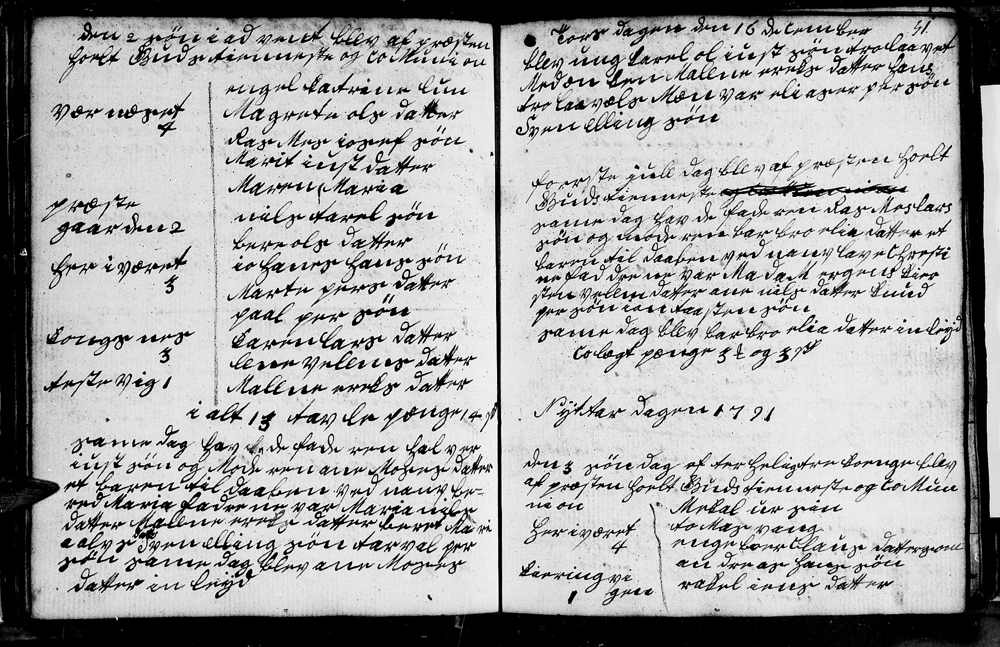 Berg sokneprestkontor, AV/SATØ-S-1318/G/Ga/Gab/L0010klokker: Parish register (copy) no. 10, 1783-1811, p. 51