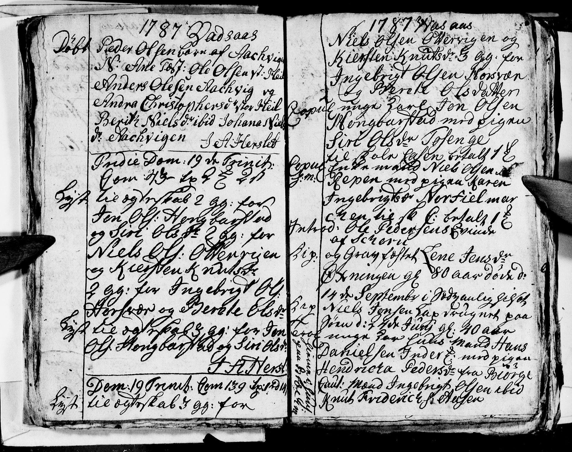 Ministerialprotokoller, klokkerbøker og fødselsregistre - Nordland, AV/SAT-A-1459/810/L0139: Parish register (official) no. 810A03, 1785-1816