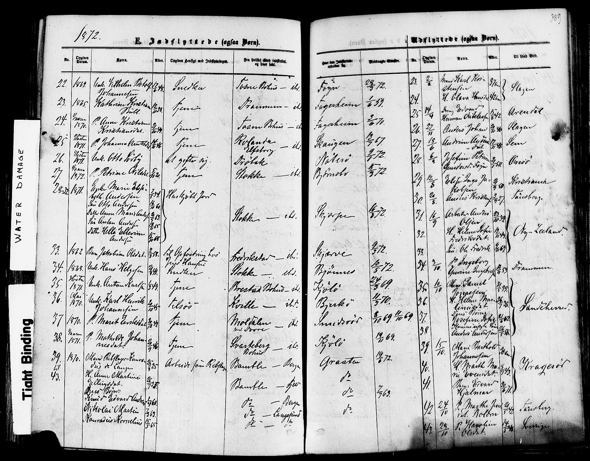 Nøtterøy kirkebøker, SAKO/A-354/F/Fa/L0007: Parish register (official) no. I 7, 1865-1877, p. 389
