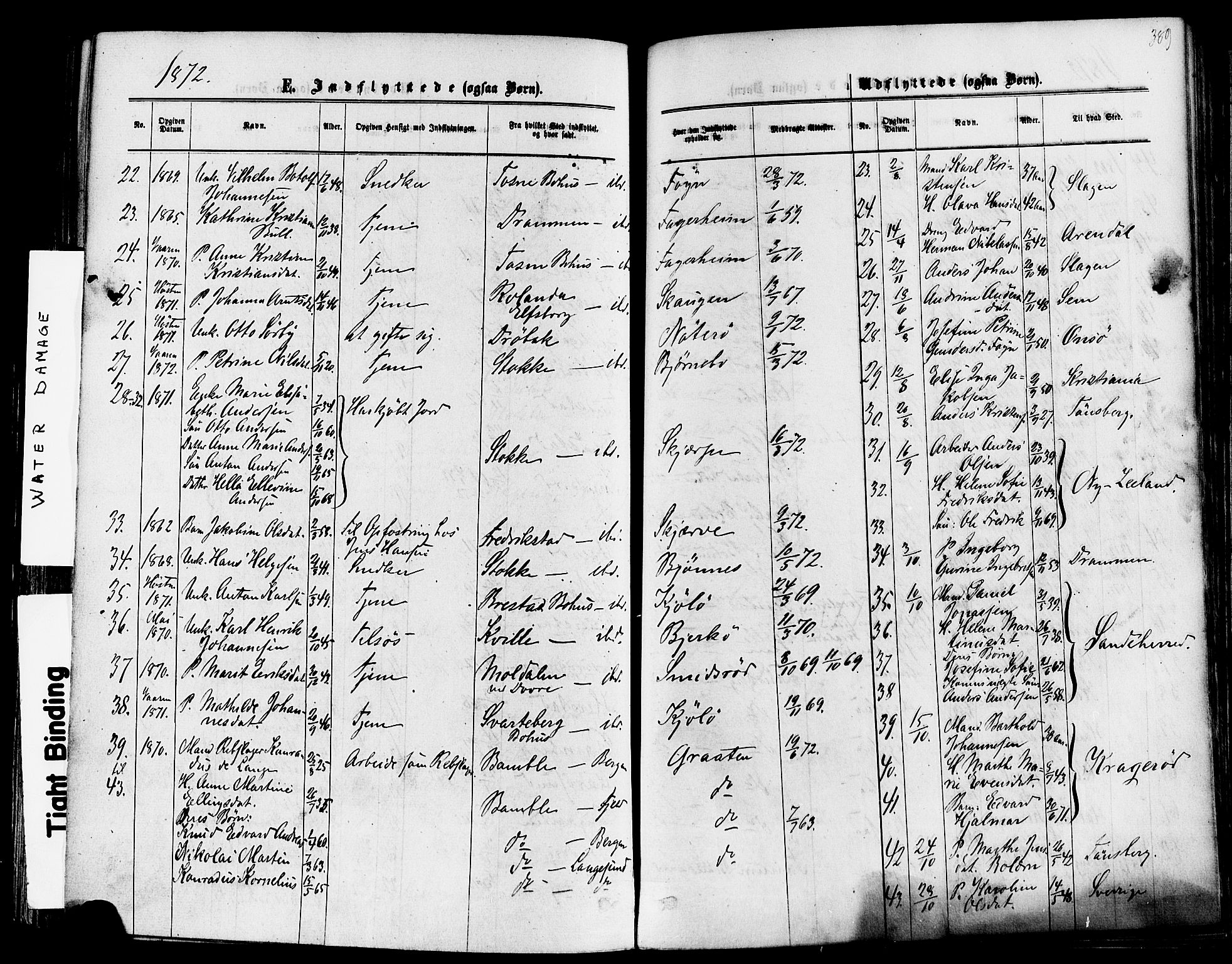 Nøtterøy kirkebøker, AV/SAKO-A-354/F/Fa/L0007: Parish register (official) no. I 7, 1865-1877, p. 389