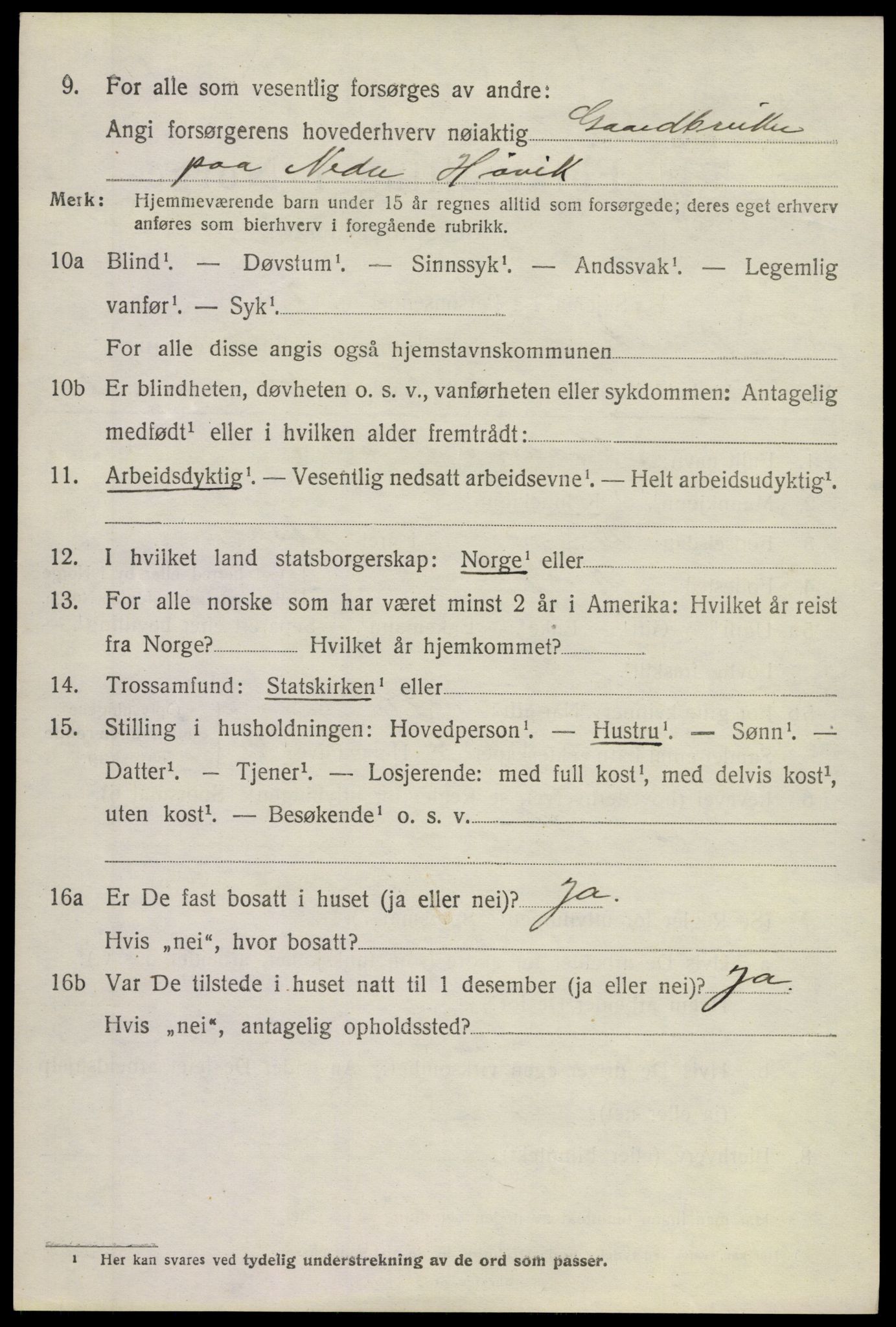 SAKO, 1920 census for Røyken, 1920, p. 11373