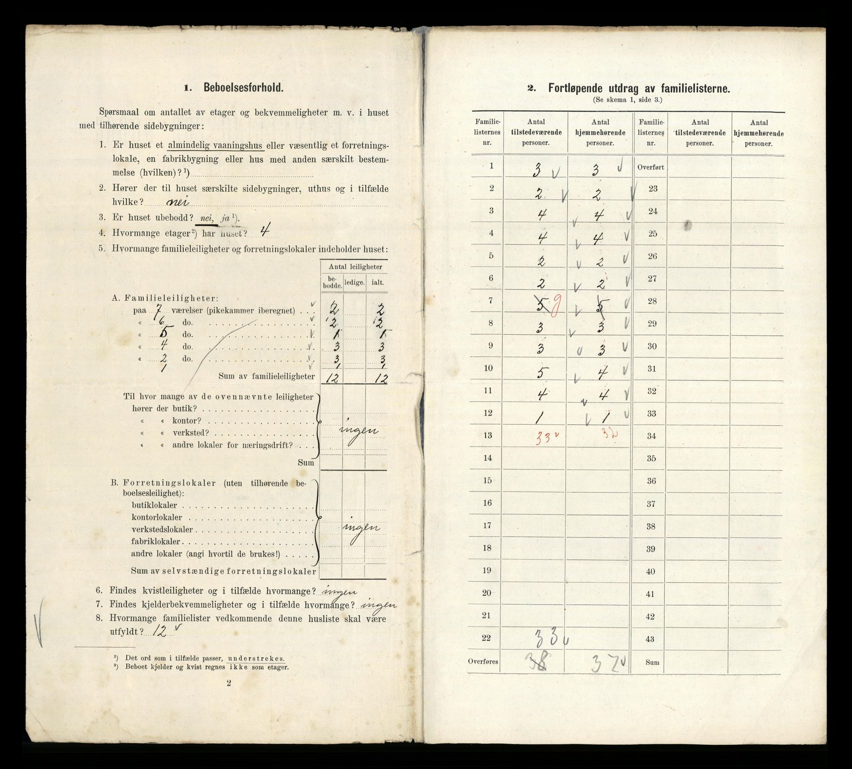 RA, 1910 census for Kristiania, 1910, p. 24944