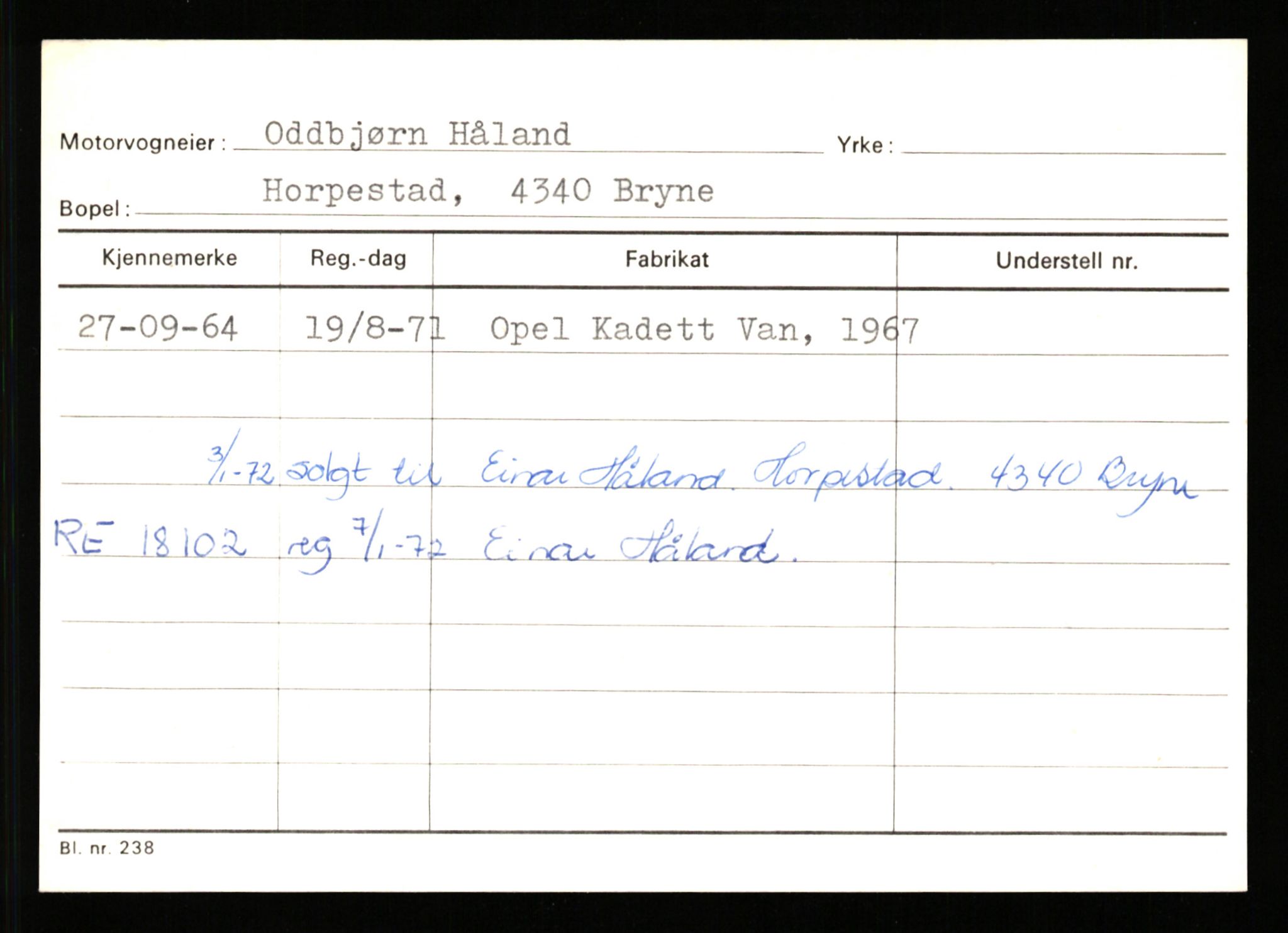 Stavanger trafikkstasjon, AV/SAST-A-101942/0/G/L0011: Registreringsnummer: 240000 - 363477, 1930-1971, p. 951