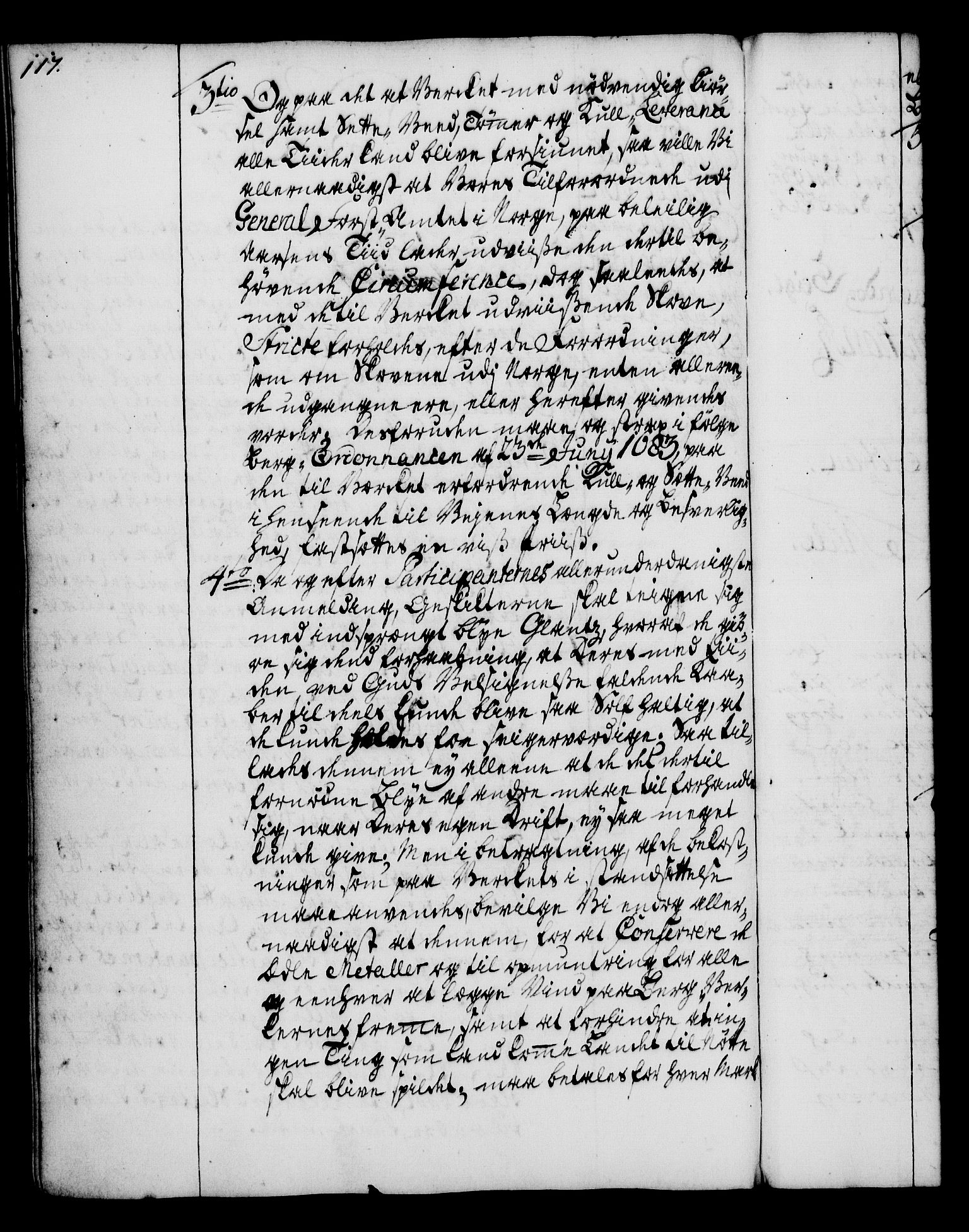 Rentekammeret, Kammerkanselliet, RA/EA-3111/G/Gg/Gga/L0005: Norsk ekspedisjonsprotokoll med register (merket RK 53.5), 1741-1749, p. 117