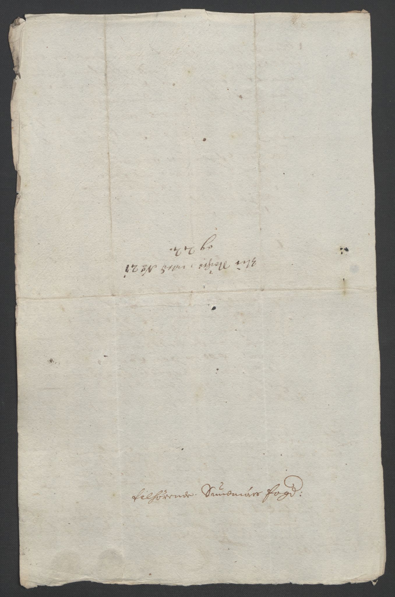 Rentekammeret inntil 1814, Reviderte regnskaper, Fogderegnskap, AV/RA-EA-4092/R54/L3554: Fogderegnskap Sunnmøre, 1691-1693, p. 509