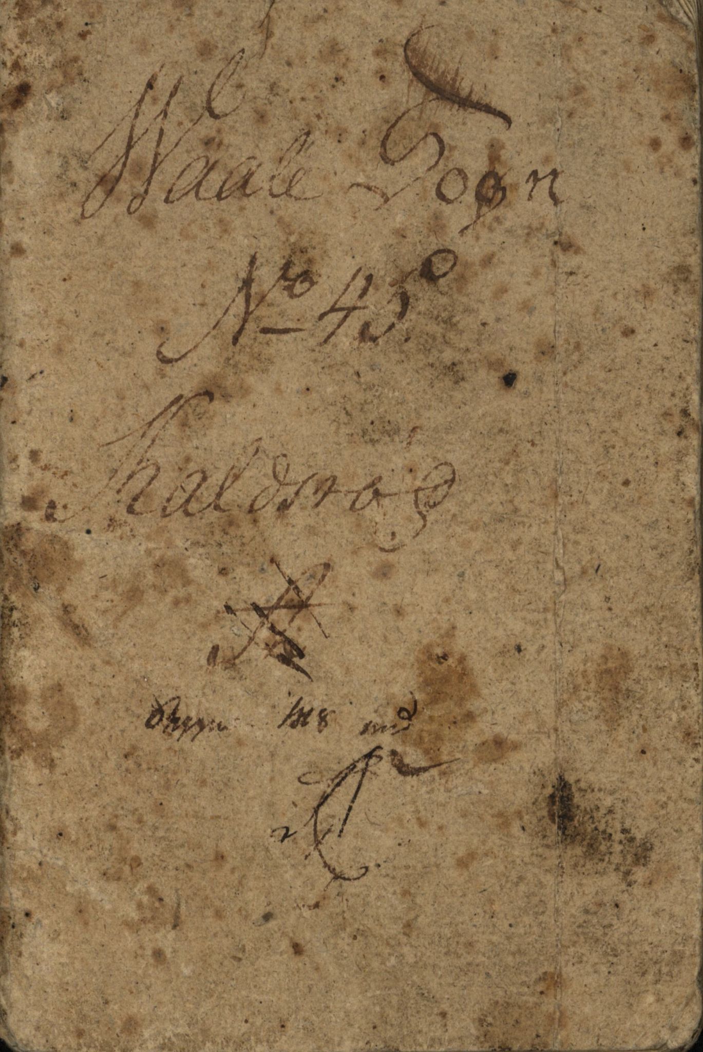 Pa 806 - Kalsrudslekten, VEMU/A-1929/F/L0002: Brev, kvitteringer, invitasjoner, kontrakter m.m., 1782-1870, p. 144