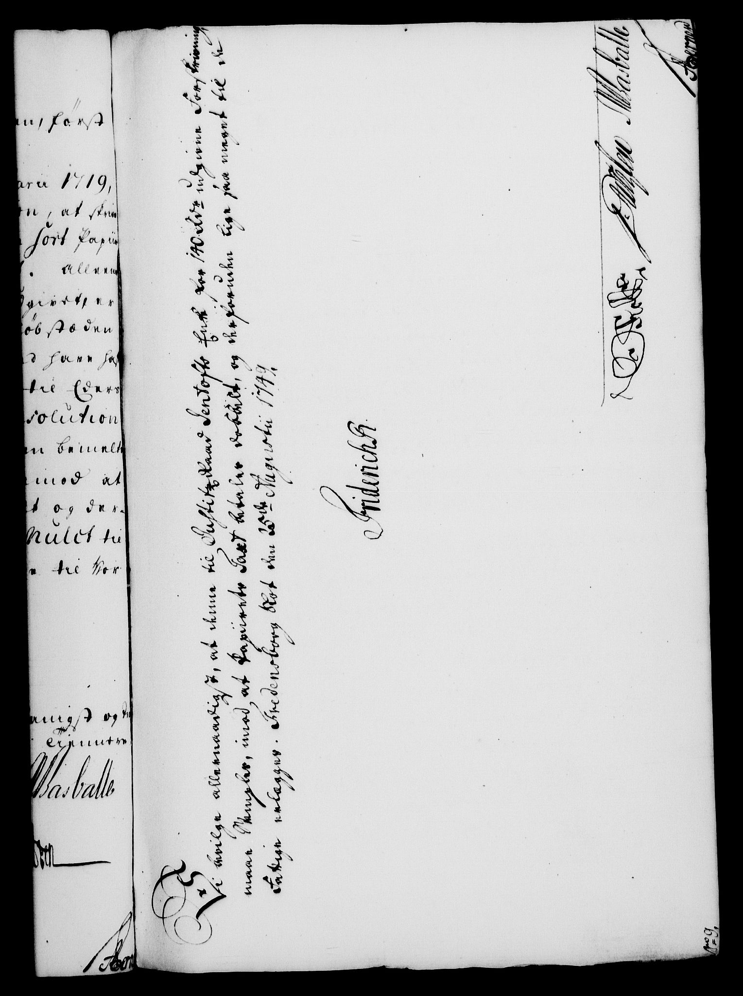 Rentekammeret, Kammerkanselliet, RA/EA-3111/G/Gf/Gfa/L0031: Norsk relasjons- og resolusjonsprotokoll (merket RK 52.31), 1749, p. 453