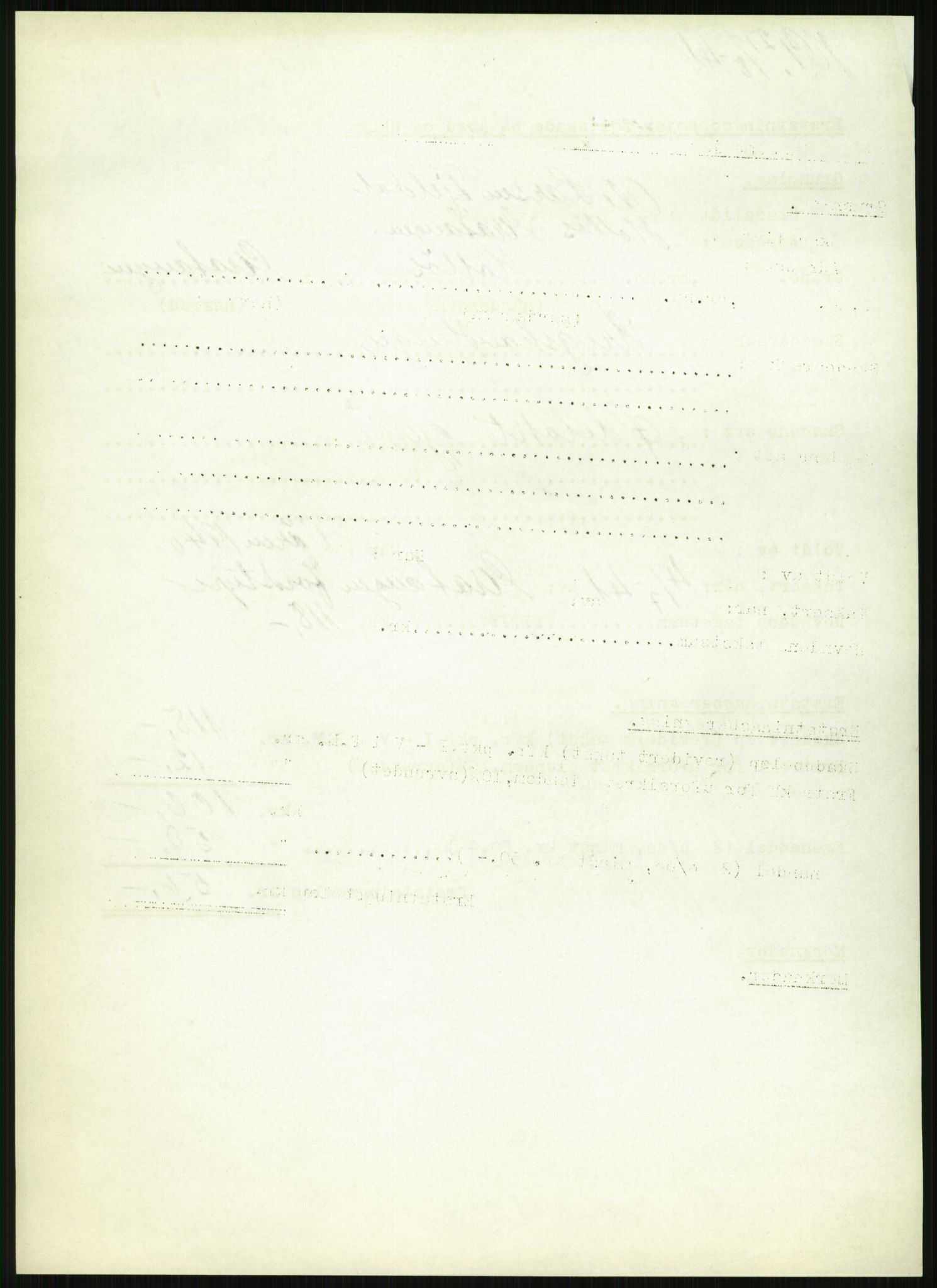 Forsvarsdepartementet, 10. kontor / Oppgjørskontoret, AV/RA-RAFA-1225/D/Dd/L0480: Troms, 1942-1953, p. 29