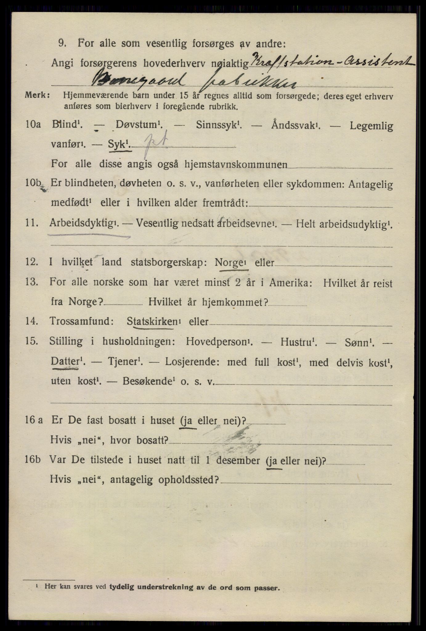 SAO, 1920 census for Sarpsborg, 1920, p. 21359