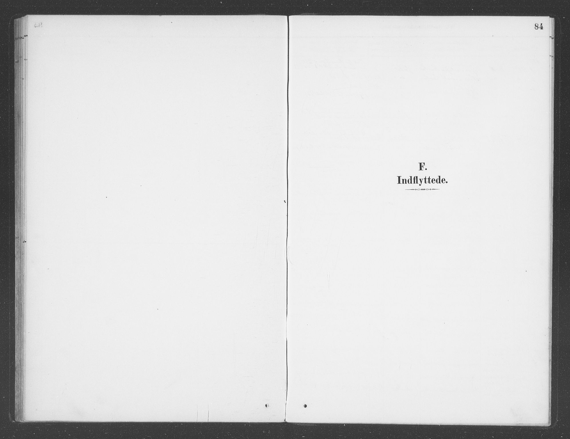 Balestrand sokneprestembete, SAB/A-79601/H/Haa/Haac/L0001: Parish register (official) no. C  1, 1889-1909, p. 84