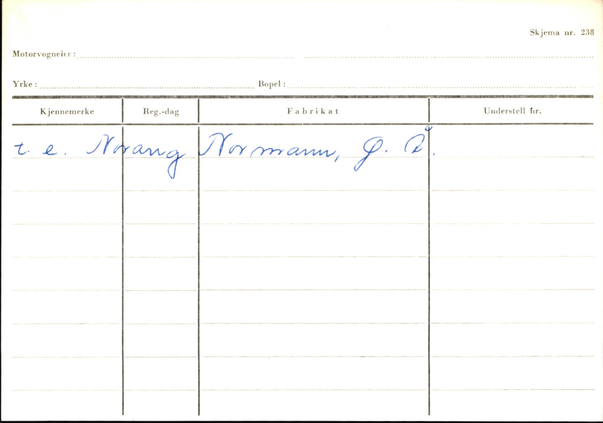 Statens vegvesen, Sogn og Fjordane vegkontor, SAB/A-5301/4/F/L0145: Registerkort Vågsøy S-Å. Årdal I-P, 1945-1975, p. 1184