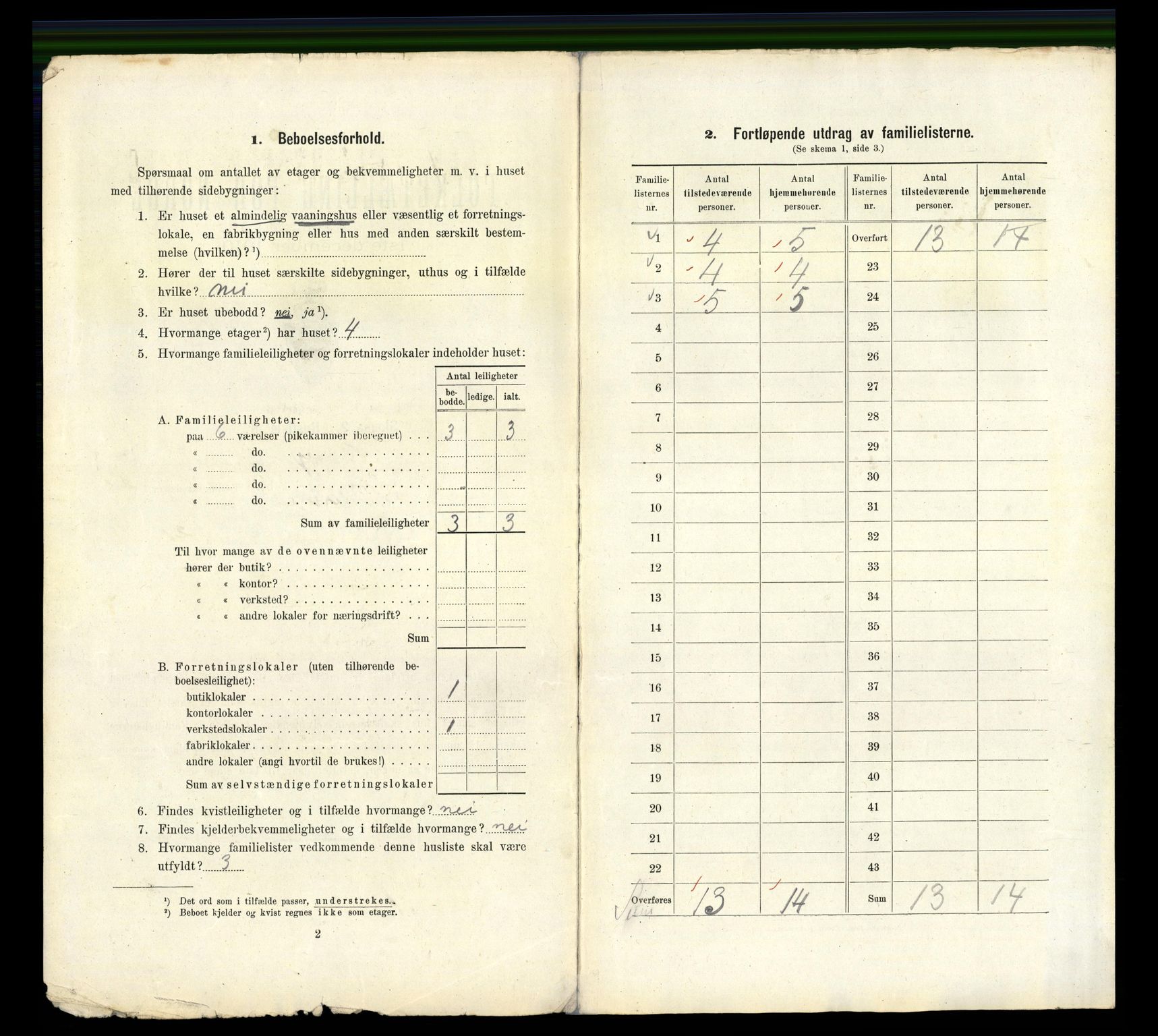 RA, 1910 census for Bergen, 1910, p. 6776